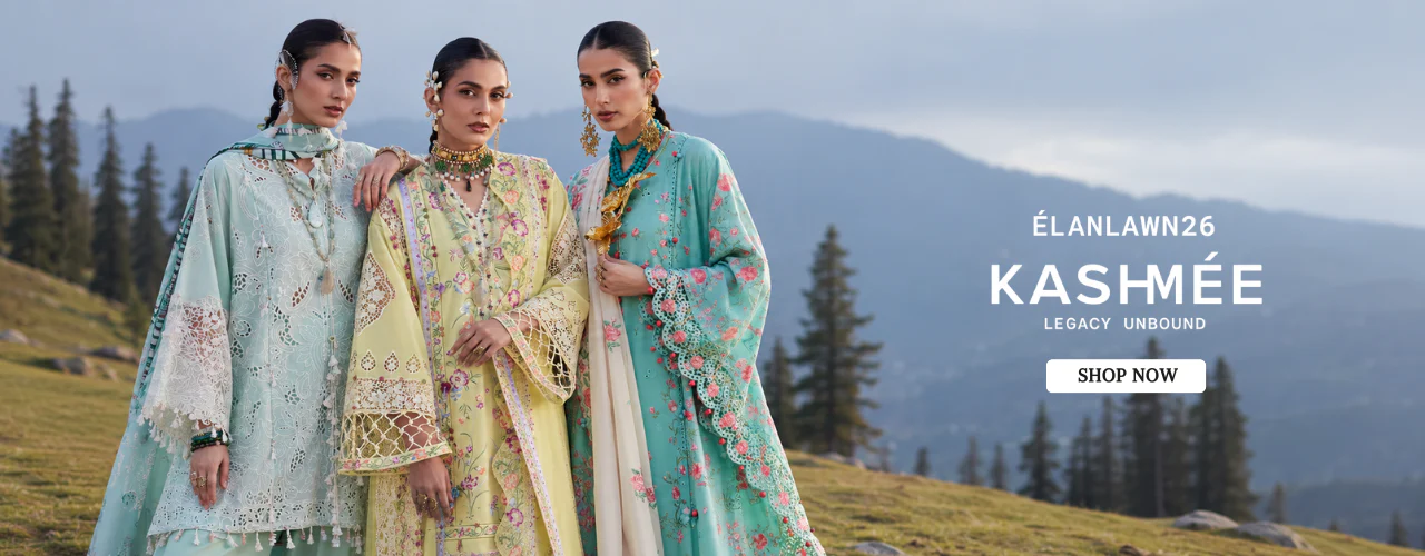Exquisite Pakistani Designer Wear