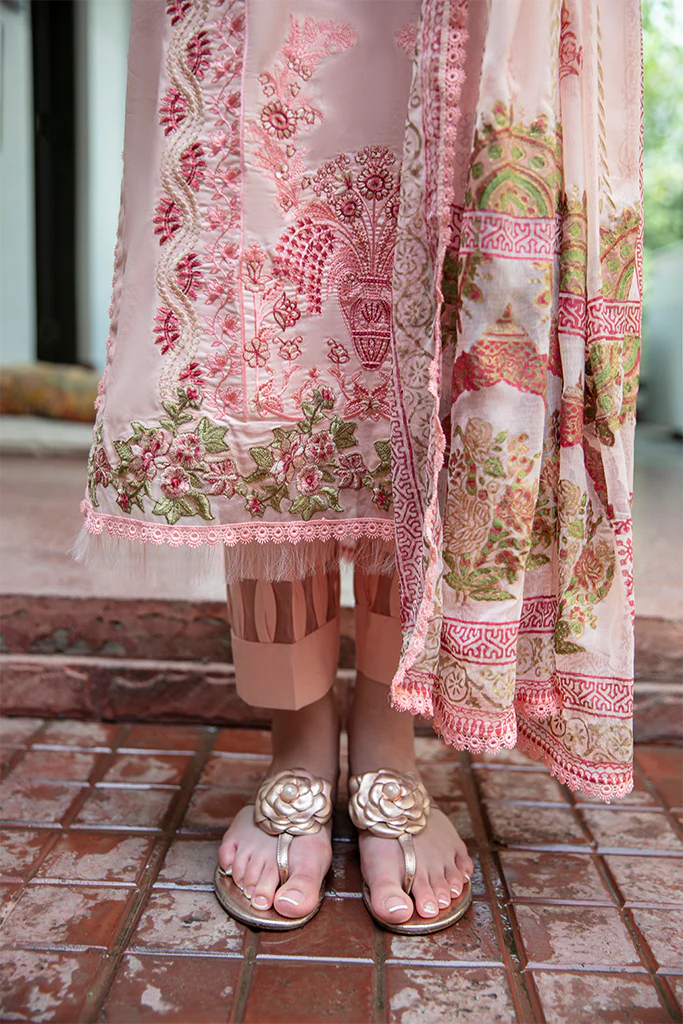 Aabyaan by Qalamkar – Eid Edit Collection  – FARZEEN  (AEE- 01) - Image 4