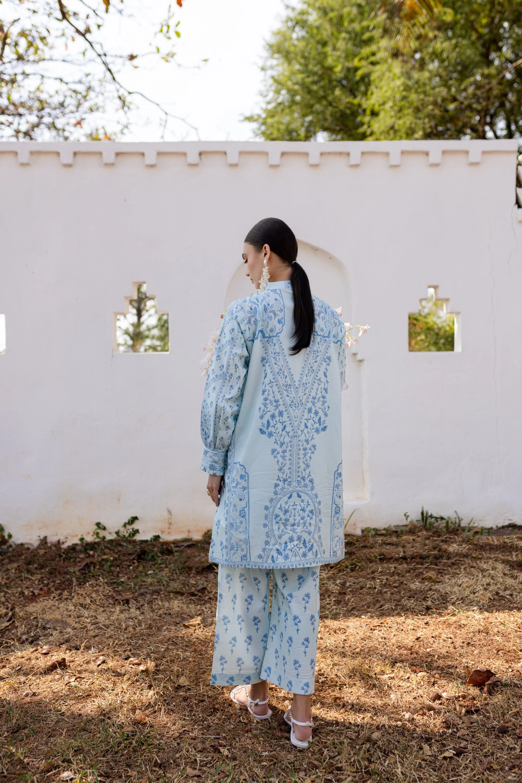 Aabyaan Co-ords Code Lawn – AMEL AC-06 - Image 2