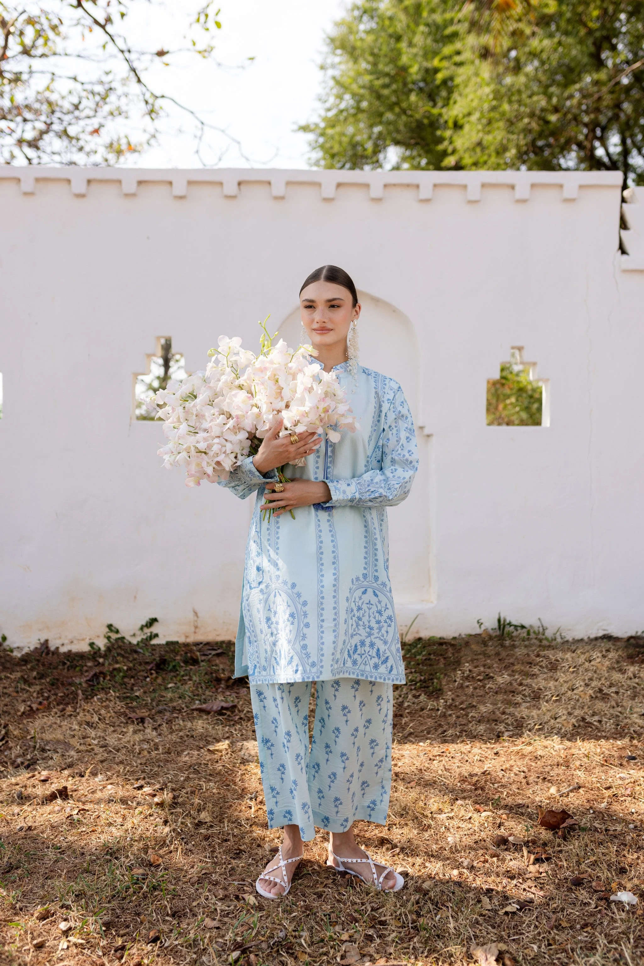 Aabyaan Co-ords Code Lawn – AMEL AC-06 - Image 3