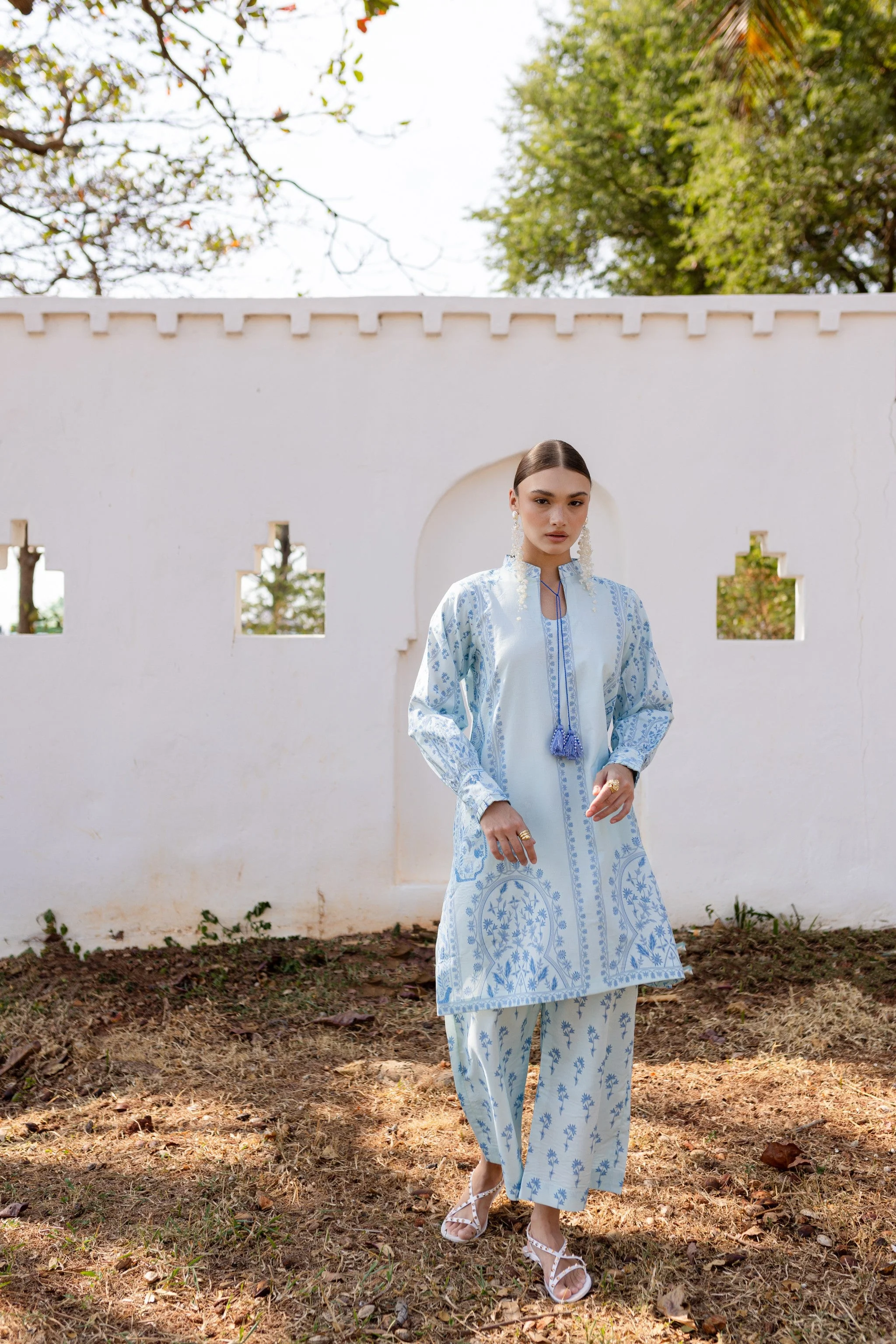 Aabyaan Co-ords Code Lawn – AMEL AC-06 - Image 4