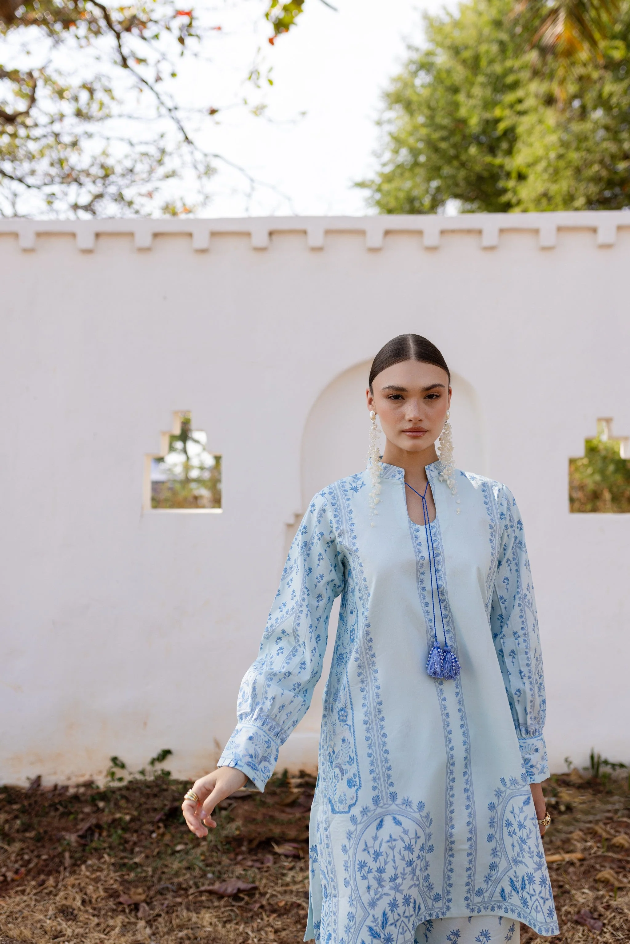 Aabyaan Co-ords Code Lawn – AMEL AC-06 - Image 5