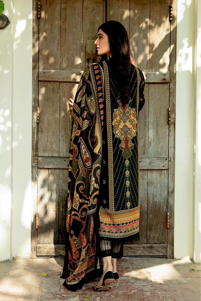Aabyaan Dastaan-e-Barudat Karandi Winter Collection – KIRAZ (AK-03) - Image 2