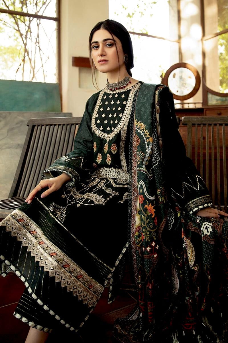 Aabyaan Dastaan-e-Barudat Karandi Winter Collection – SILA (AK-05) - Image 4