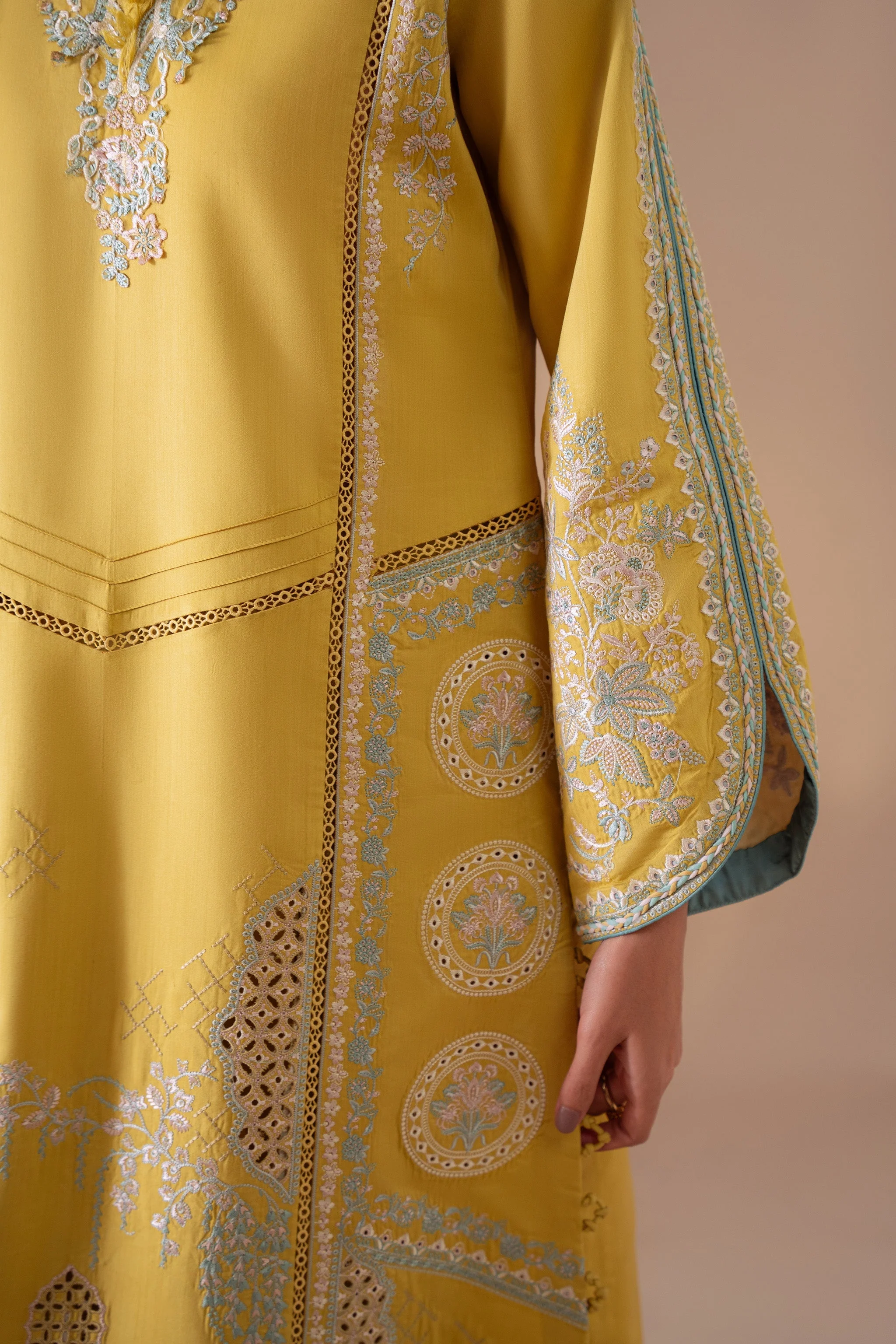 Aabyaan Miraal Embroidered Viscose – MEHRA (AV-02) - Image 4
