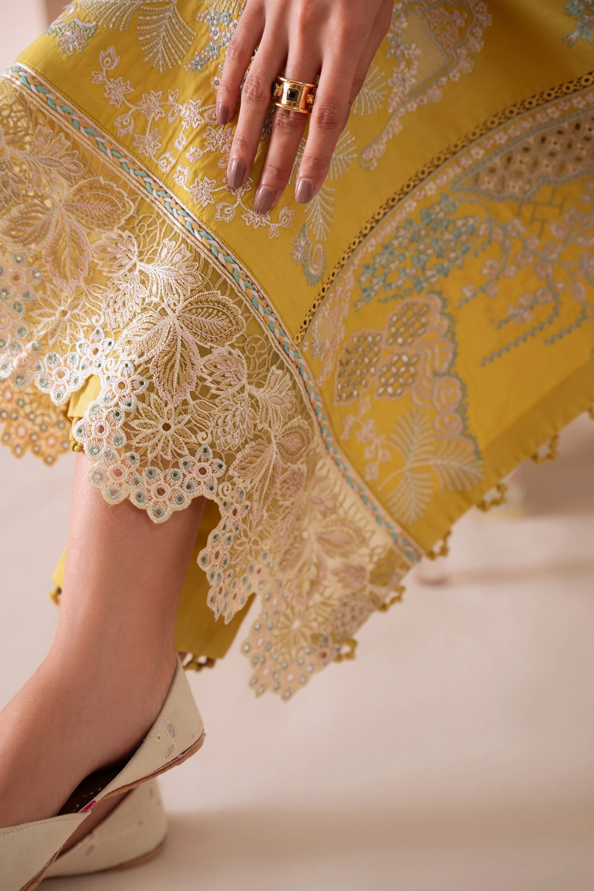 Aabyaan Miraal Embroidered Viscose – MEHRA (AV-02) - Image 5