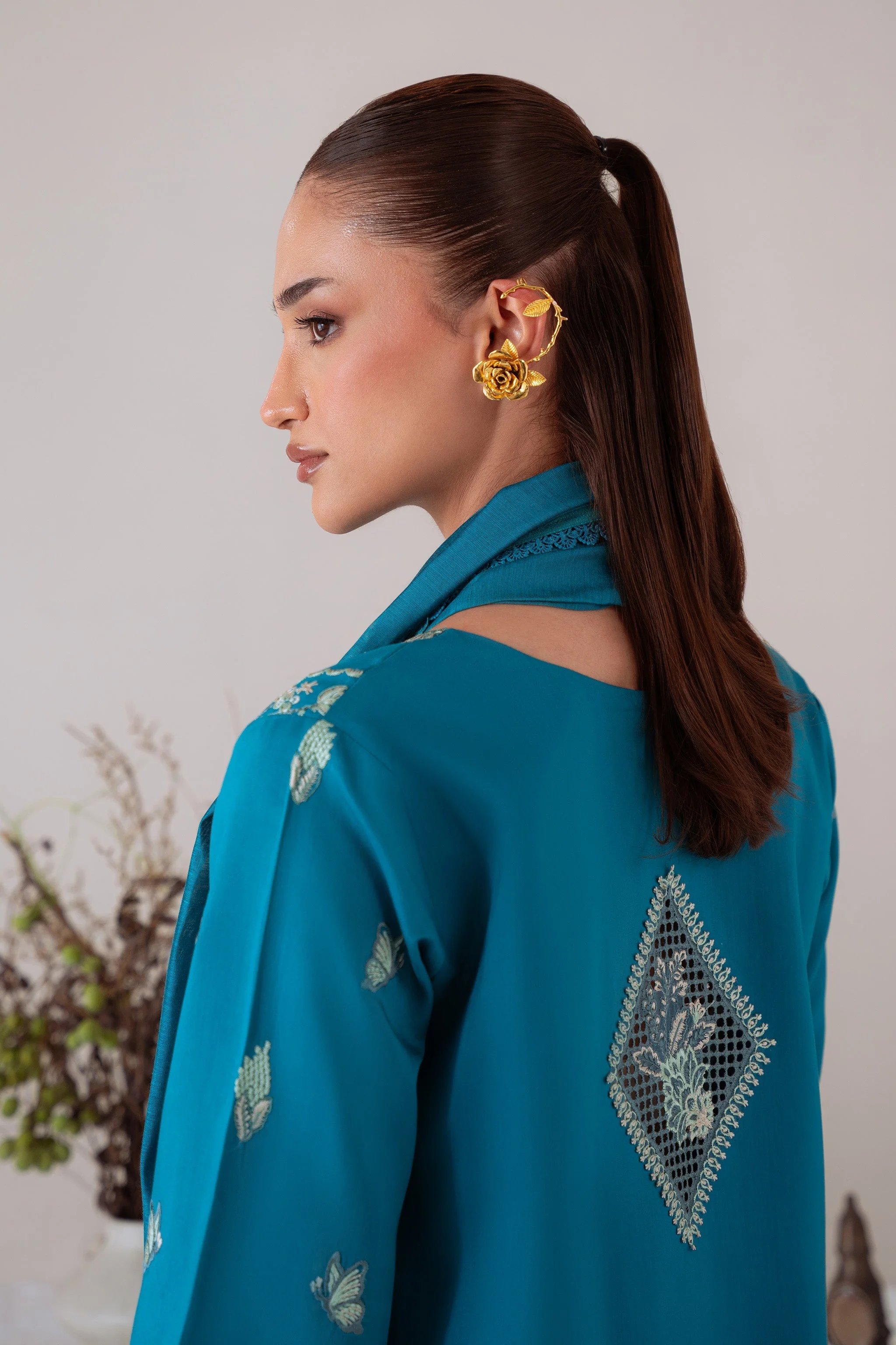 Aabyaan Miraal Embroidered Viscose – NEHAL (AV-03) - Image 4