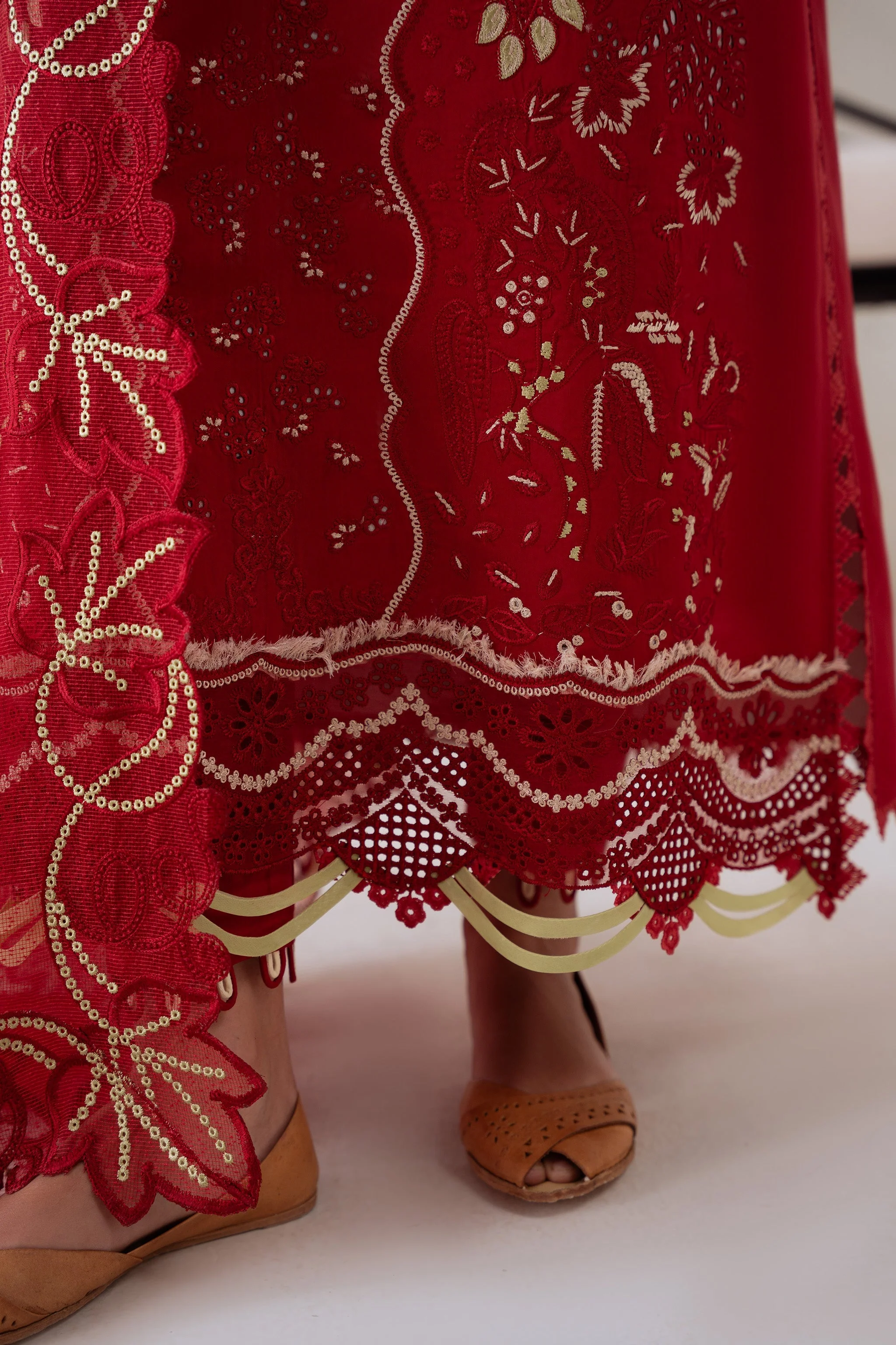 Aabyaan Miraal Embroidered Viscose – SEHR (AV-07) - Image 5