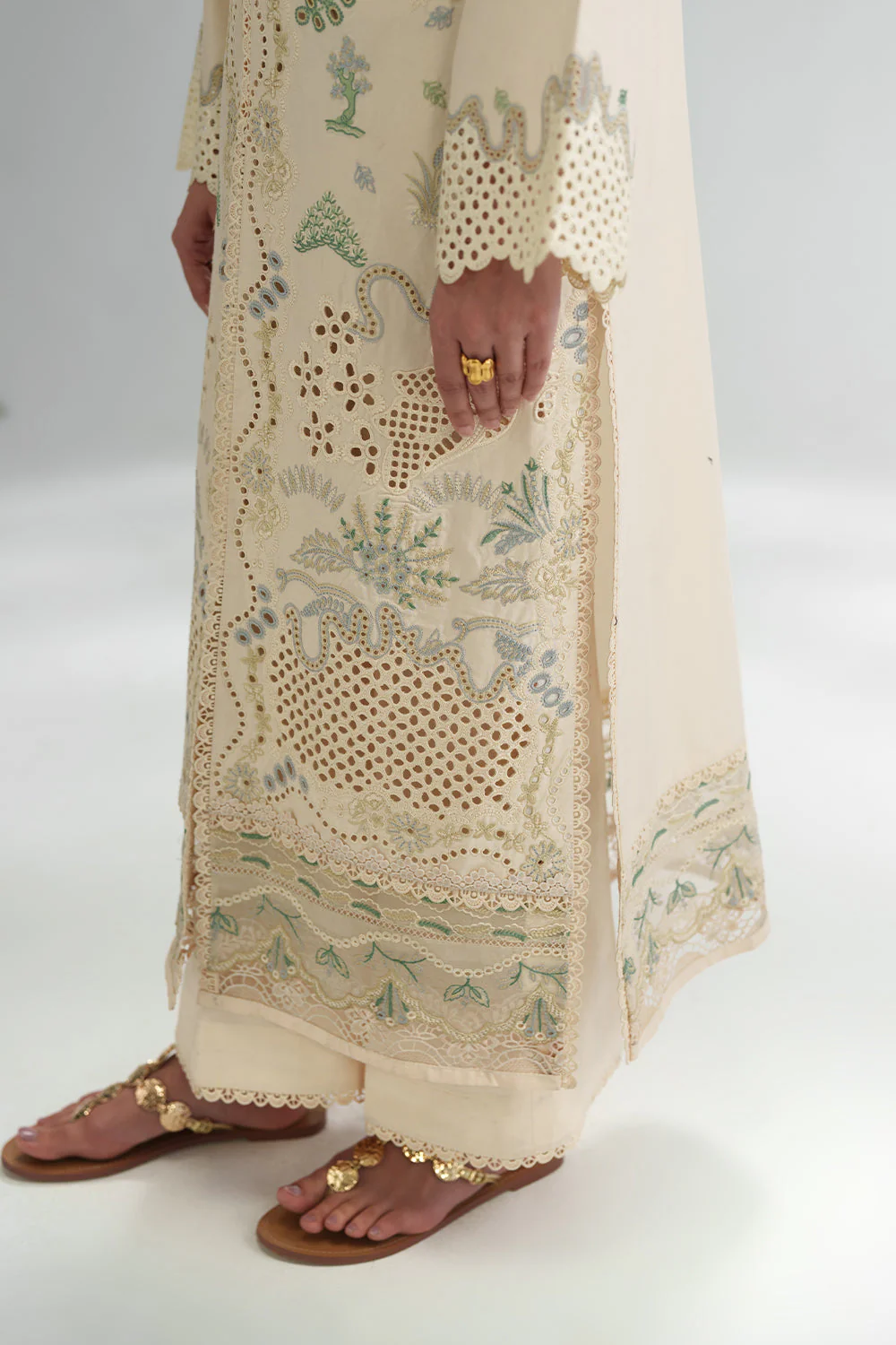 Aabyaan Pret De Luxe RTW Festive Edit – EIRENE (AD-04) - Image 6