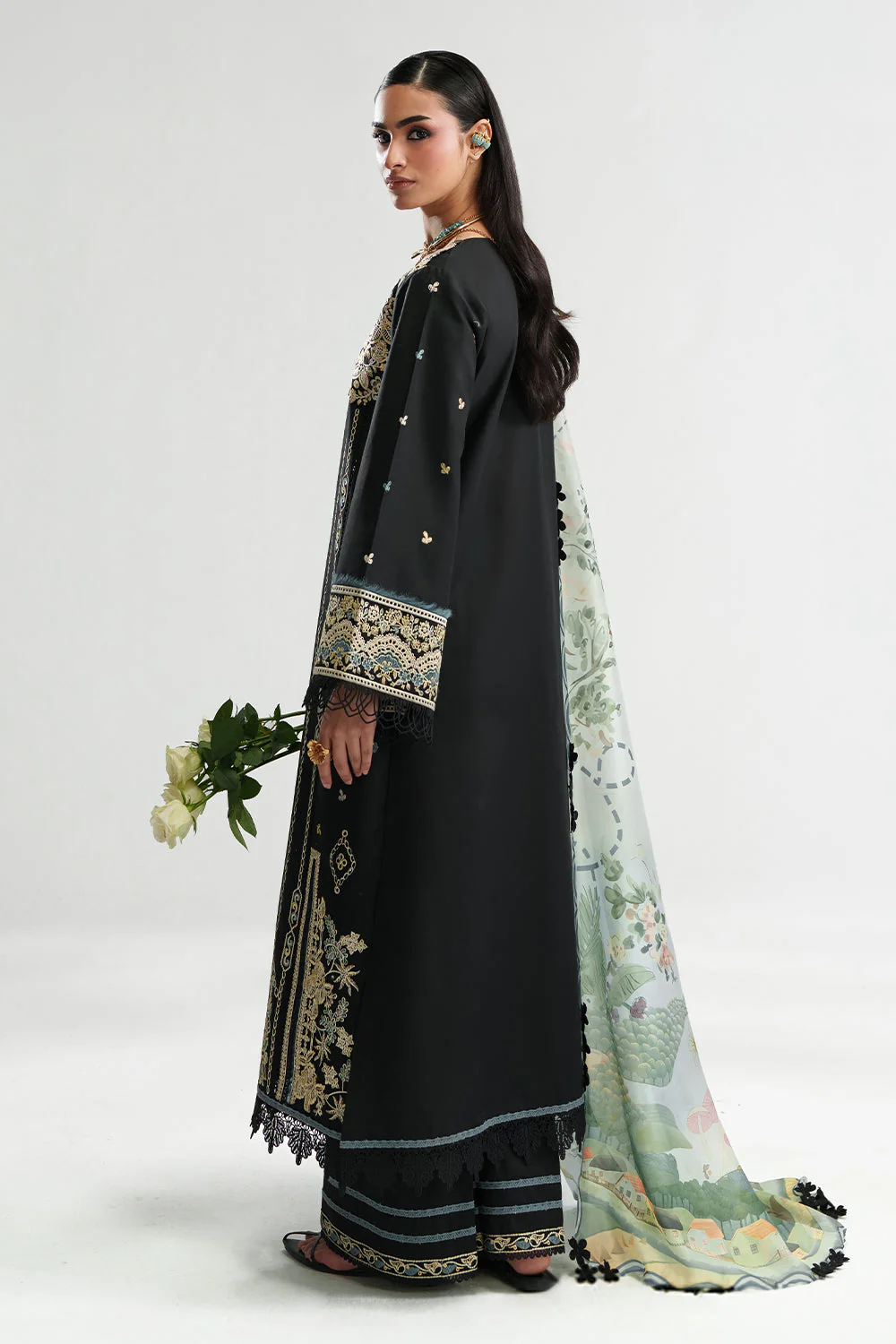 Aabyaan Pret De Luxe RTW Festive Edit – NOCTRA (AD-05) - Image 6