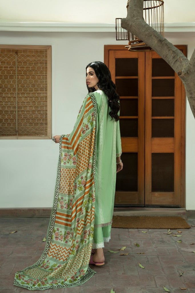 Aabyaan Sahiba Luxury Lawn Eid Collection – SIARA (AE-06) - Image 3