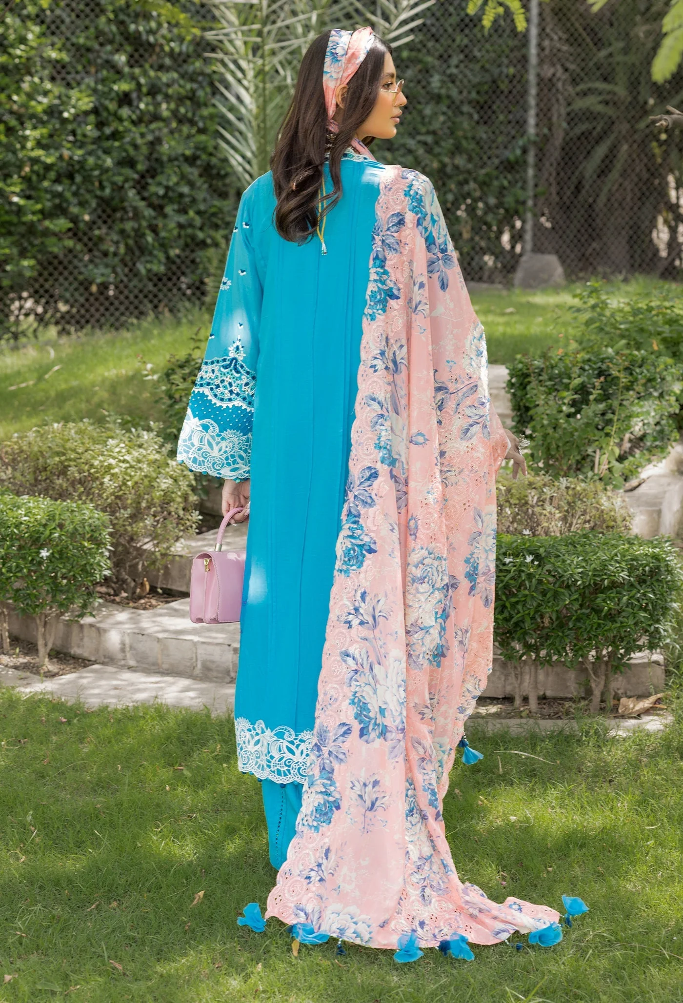 Adan’s Libas Ilana Luxury Lawn Collection – 5255 - Image 2