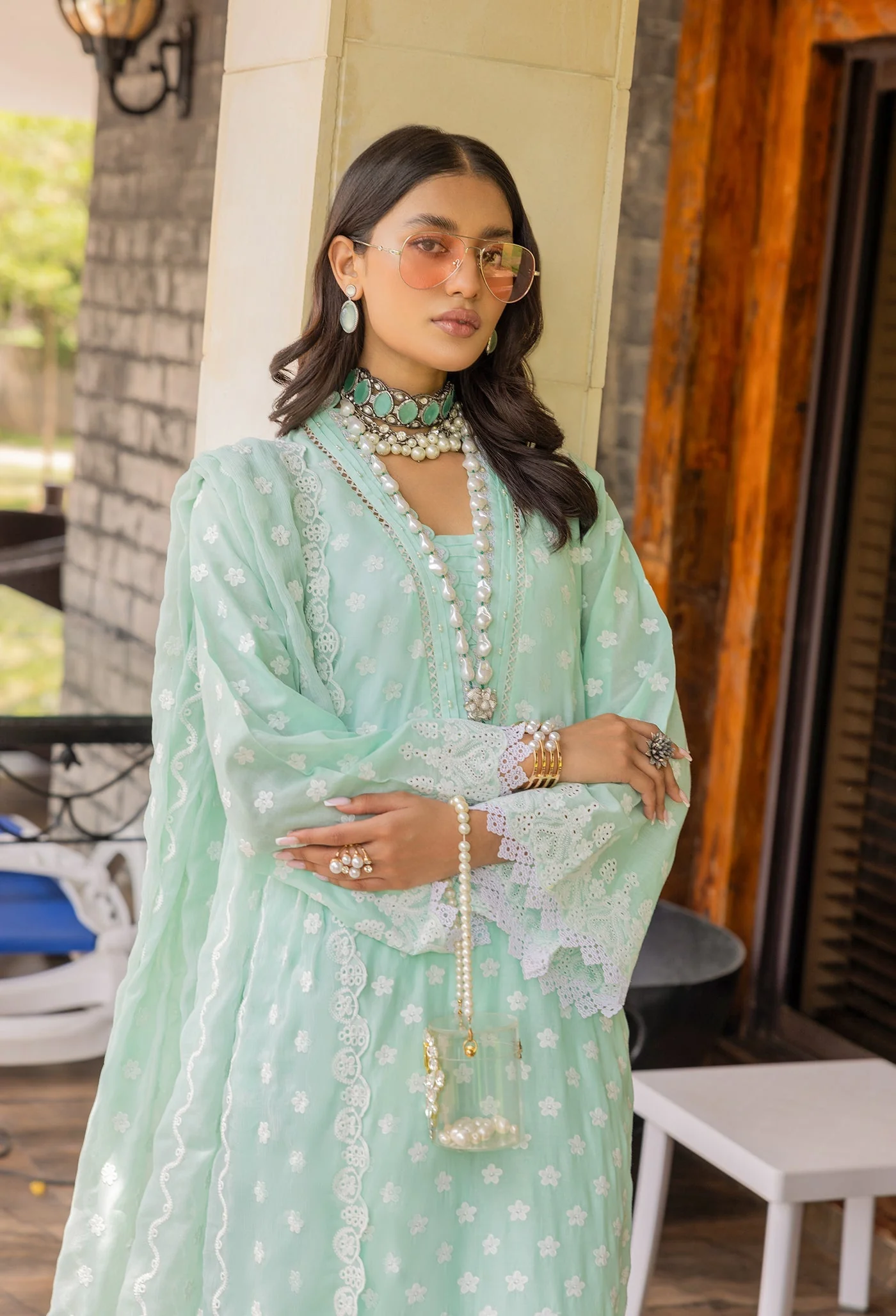 Adan’s Libas Ilana Luxury Lawn Collection – 5262 - Image 3