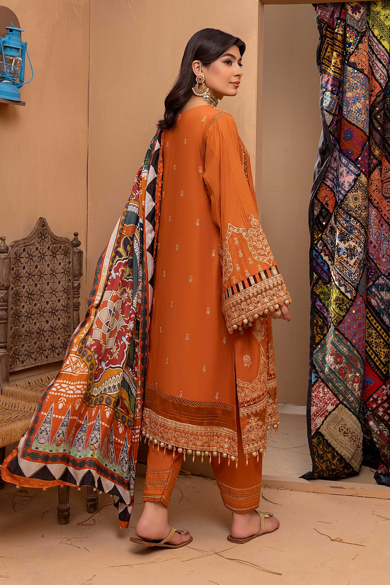 Adan's Libas Aangan Lawn Collection – Syerra - Image 2