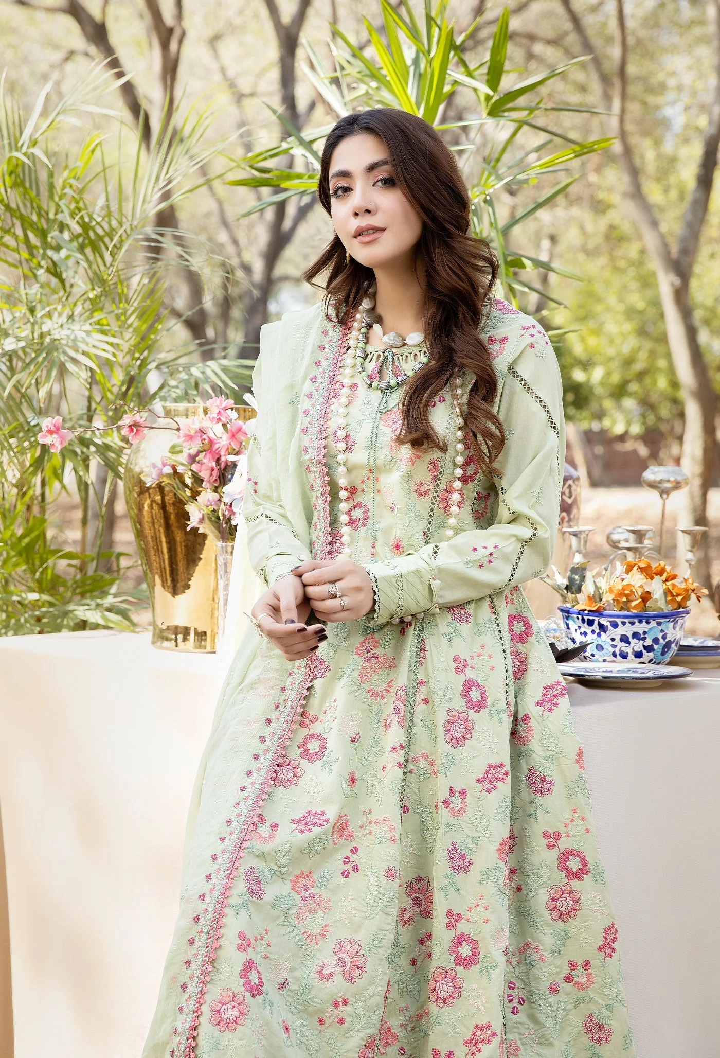 Adan's Libas Blossom Lawn Collection – 5105 - Image 2