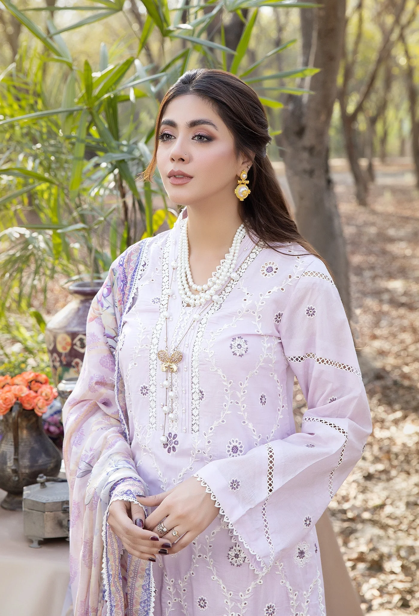 Adan's Libas Blossom Lawn Collection – 5107 - Image 4