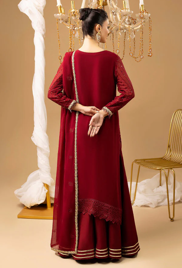 Adans Libas Chiffon Formals – 7583 - Image 2
