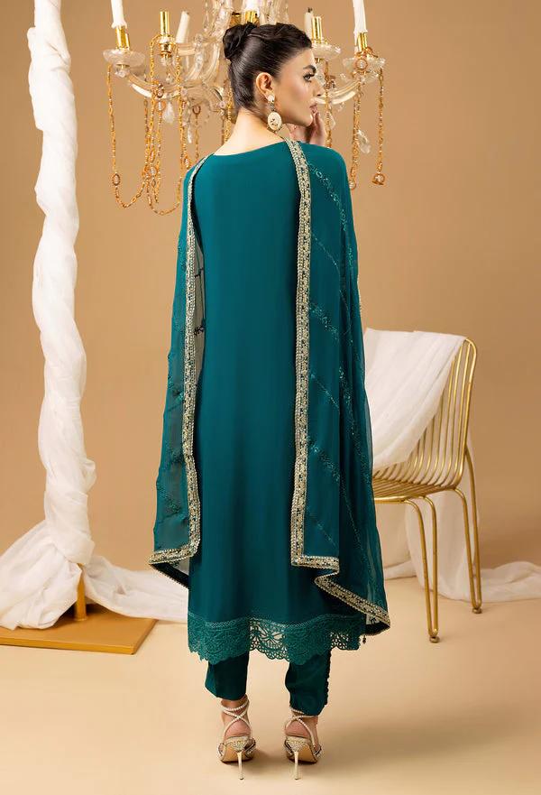 Adans Libas Chiffon Formals – 7585 - Image 2