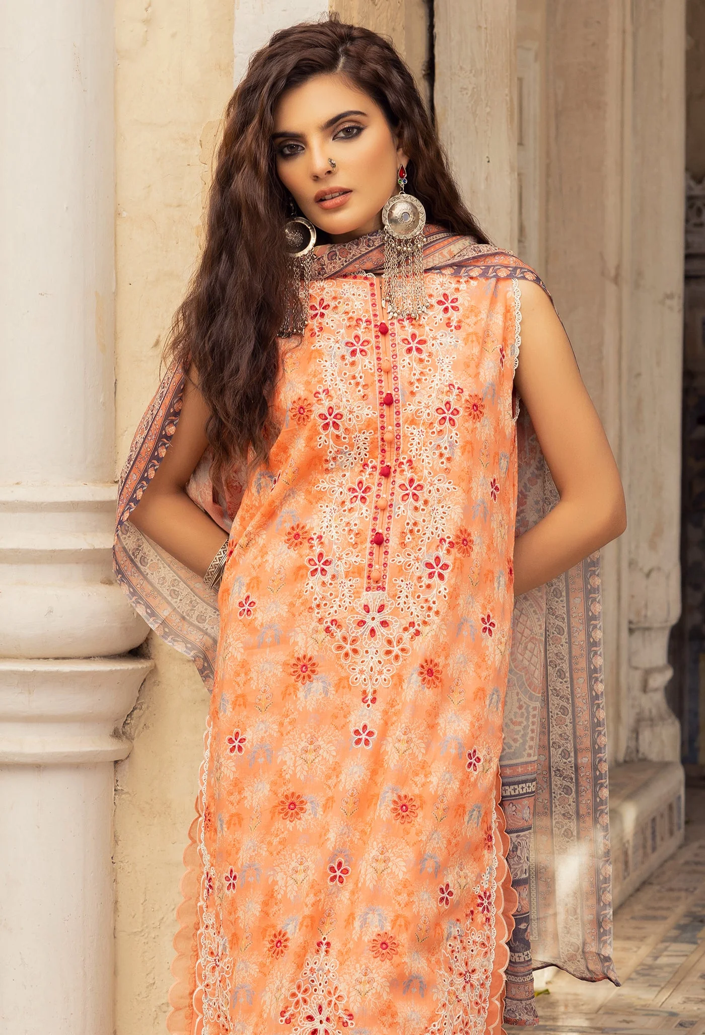 Adan's Libas Dorian Lawn Collection – 5193 - Image 2