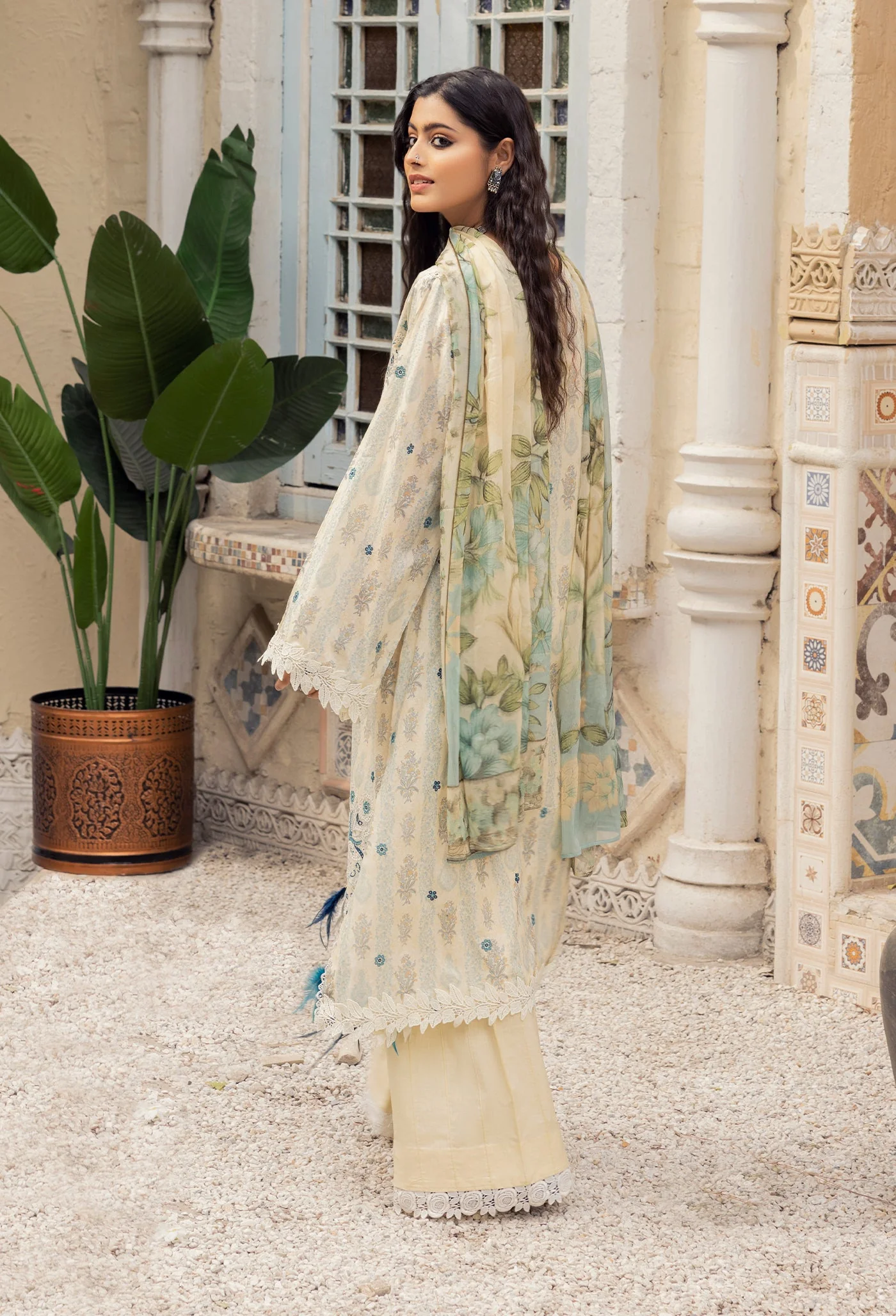 Adan's Libas Dorian Lawn Collection – 5198 - Image 3