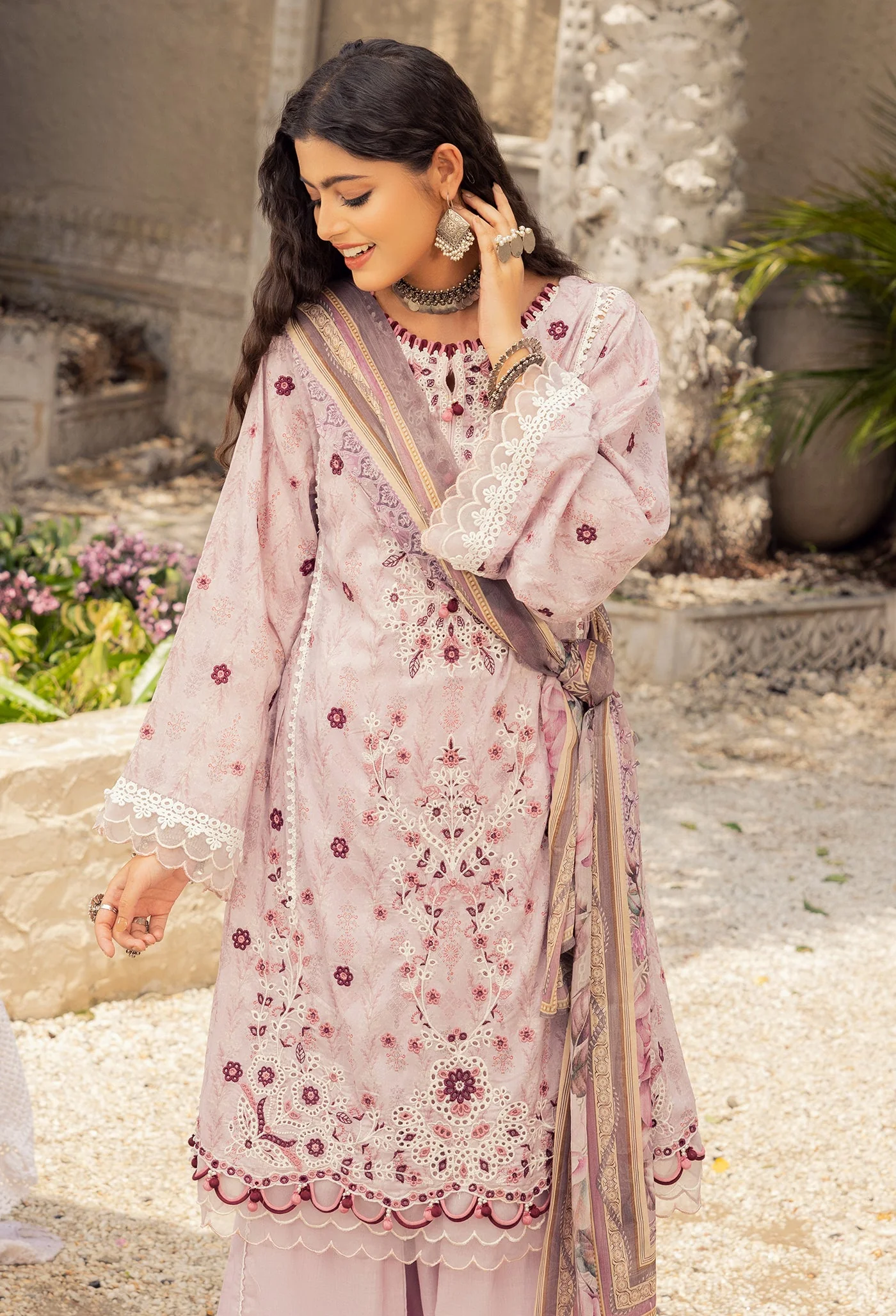Adan's Libas Dorian Lawn Collection – 5200 - Image 4