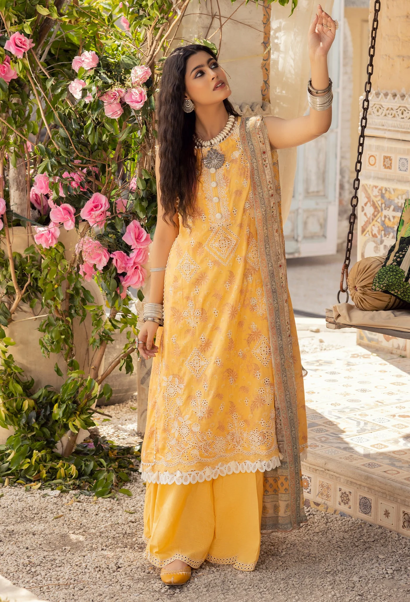 Adan's Libas Dorian Lawn Collection – 5202 - Image 4