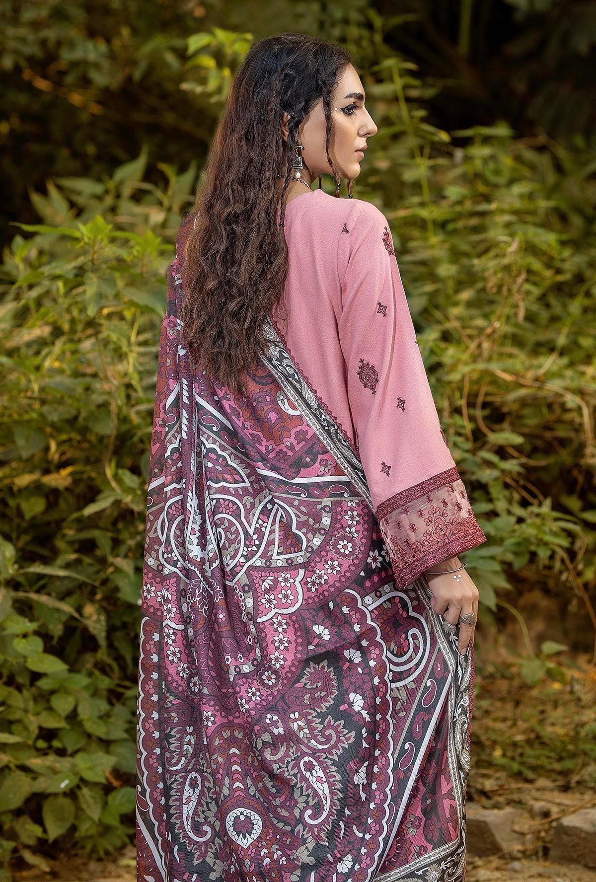 Adan's Libas Elenore Fall/Winter with Shawl – 1330 - Image 2