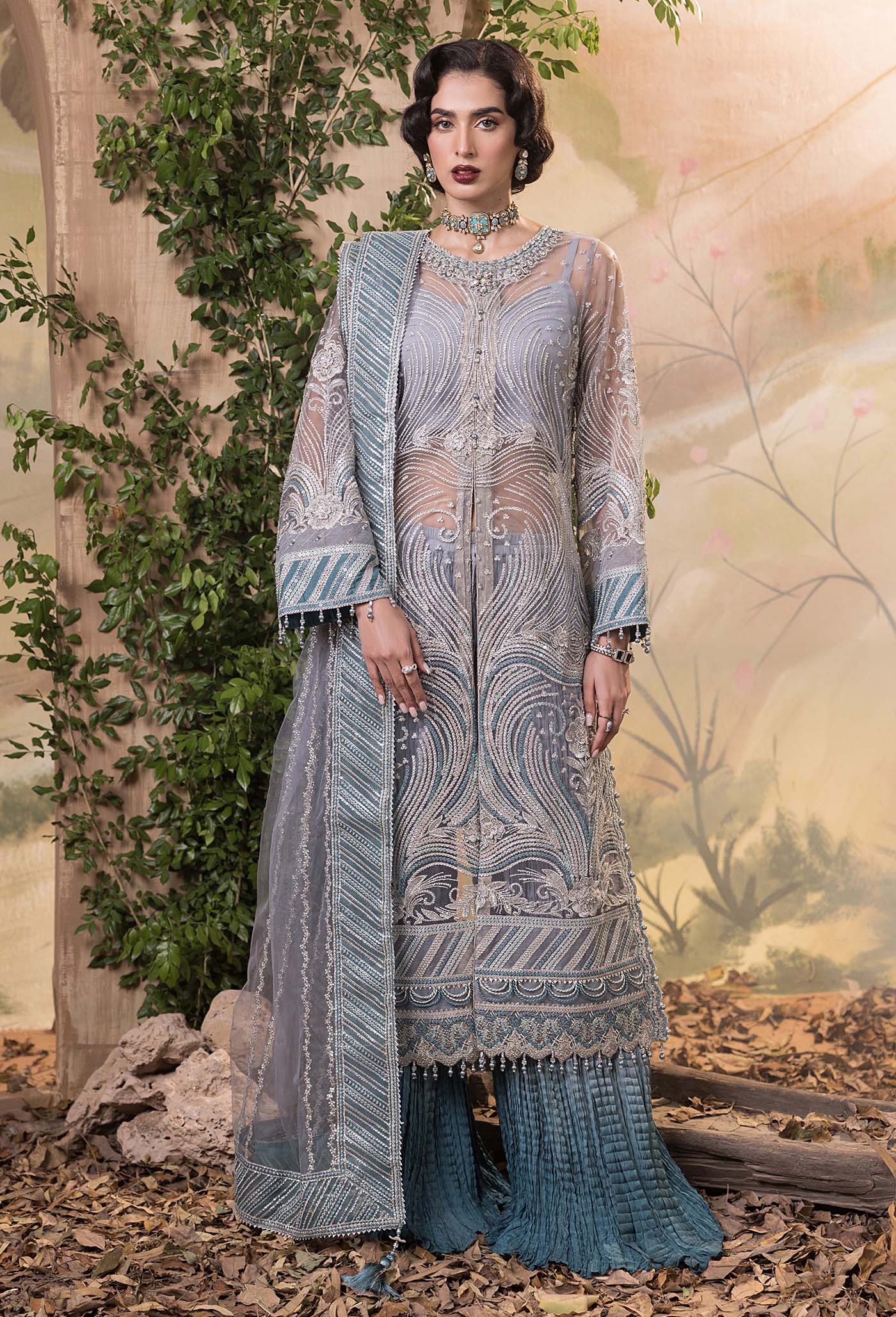 Adan's Libas Elysion Luxury Formals – 6662 - Image 3