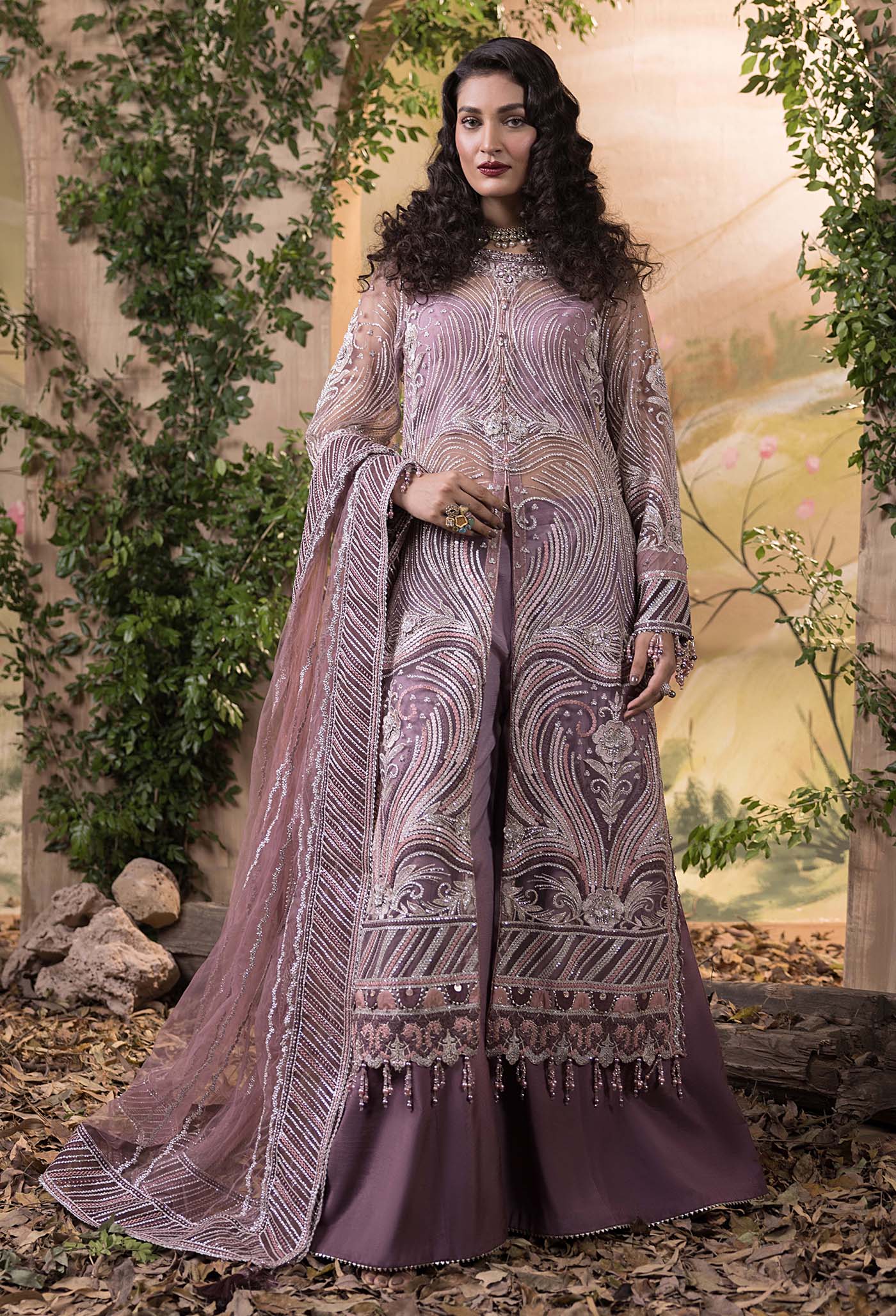 Adan's Libas Elysion Luxury Formals – 6663 - Image 2