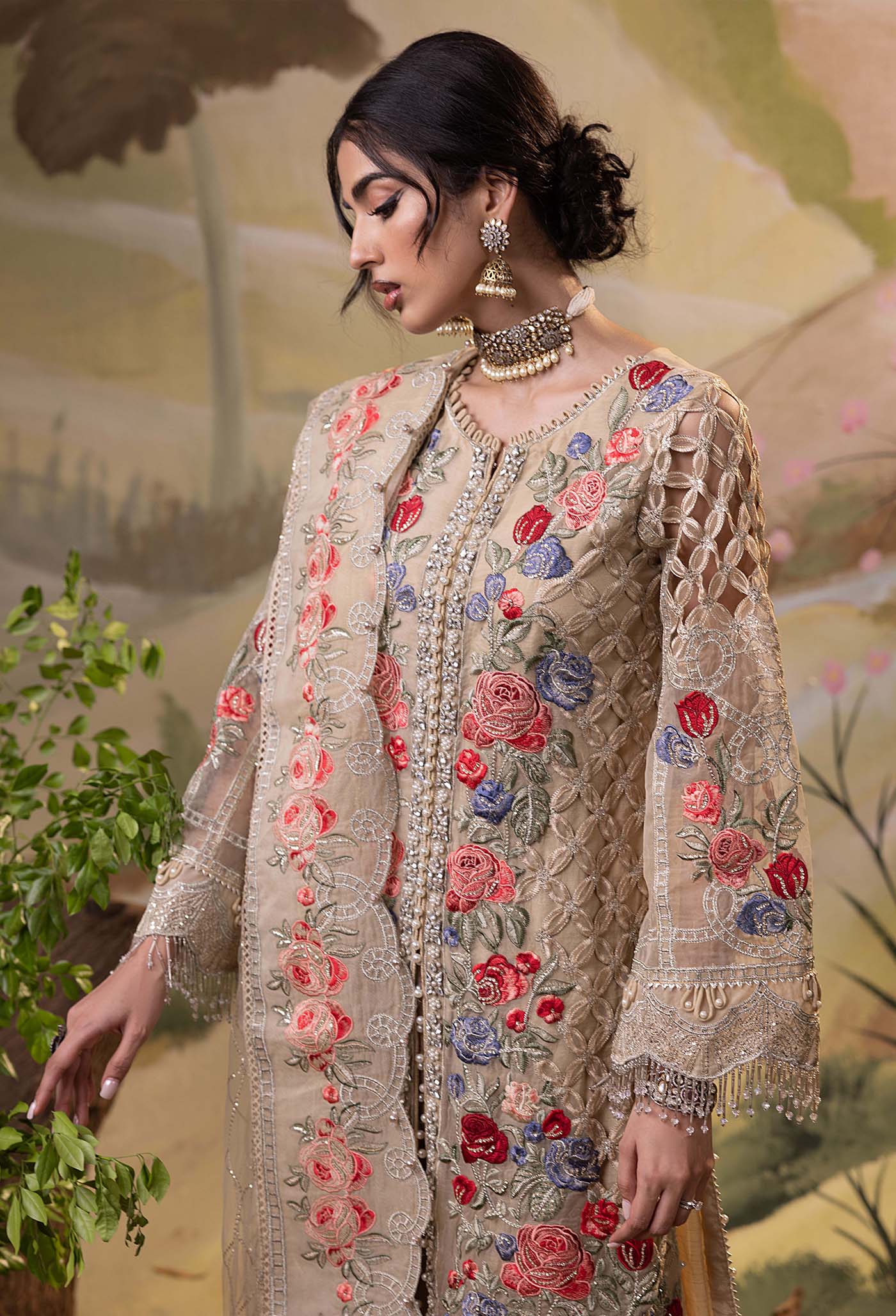 Adan's Libas Elysion Luxury Formals – 6664 - Image 2