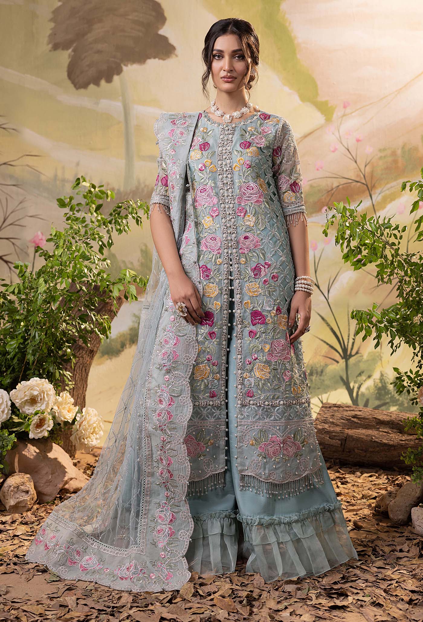 Adan's Libas Elysion Luxury Formals – 6665 - Image 2