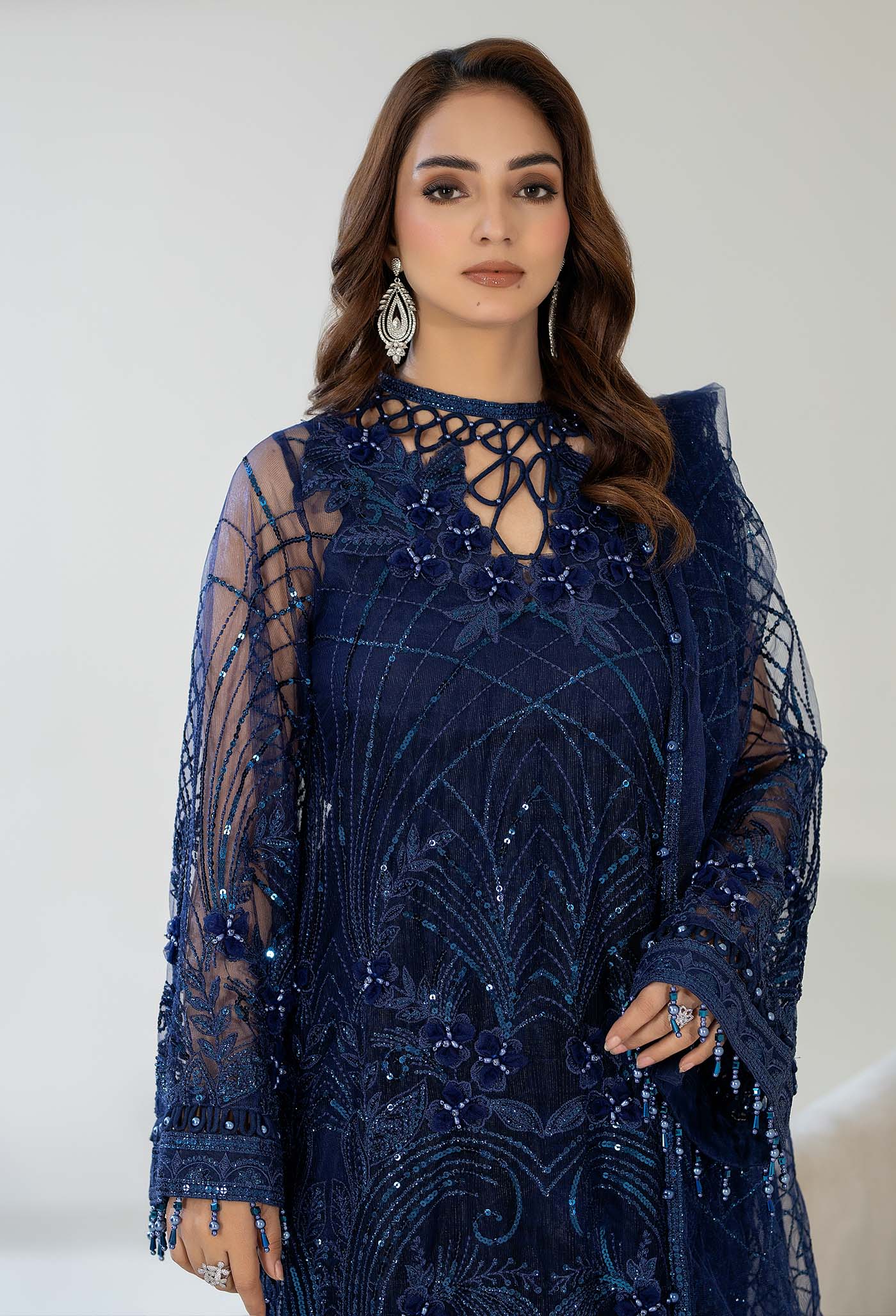 Adan's Libas Elysion Luxury Formals – 6669 - Image 5