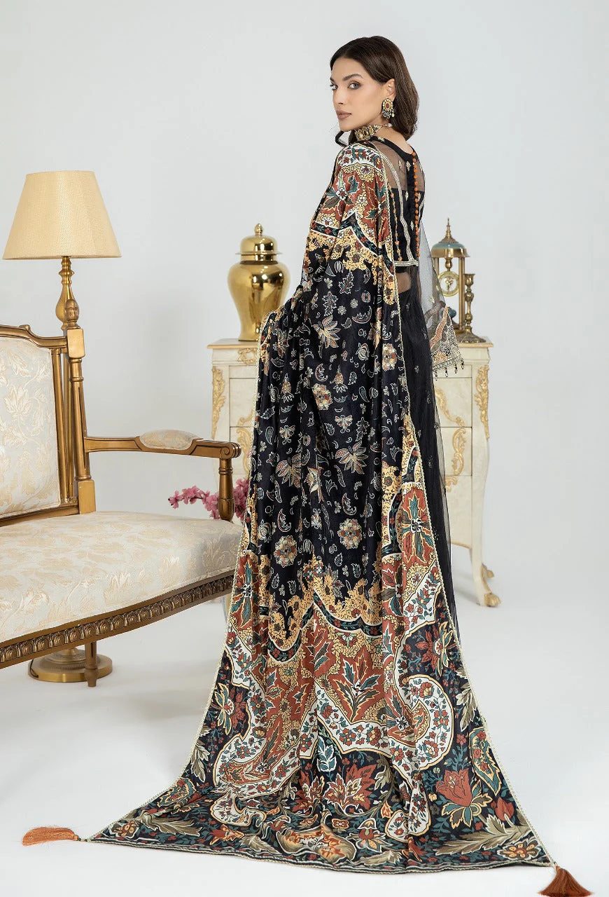 Adan's Libas Embroidered Velvet Collection Vol-2 – Night Giltter - Image 2