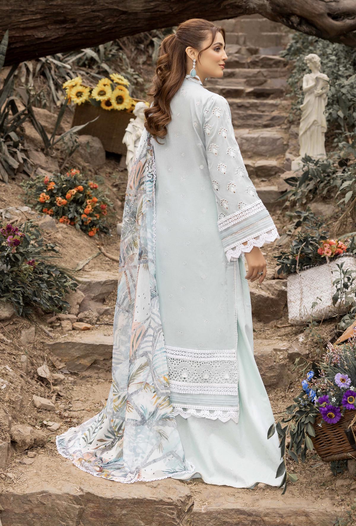 Adan's Libas Irha Zia Lawn Collection – 5891 - Image 2