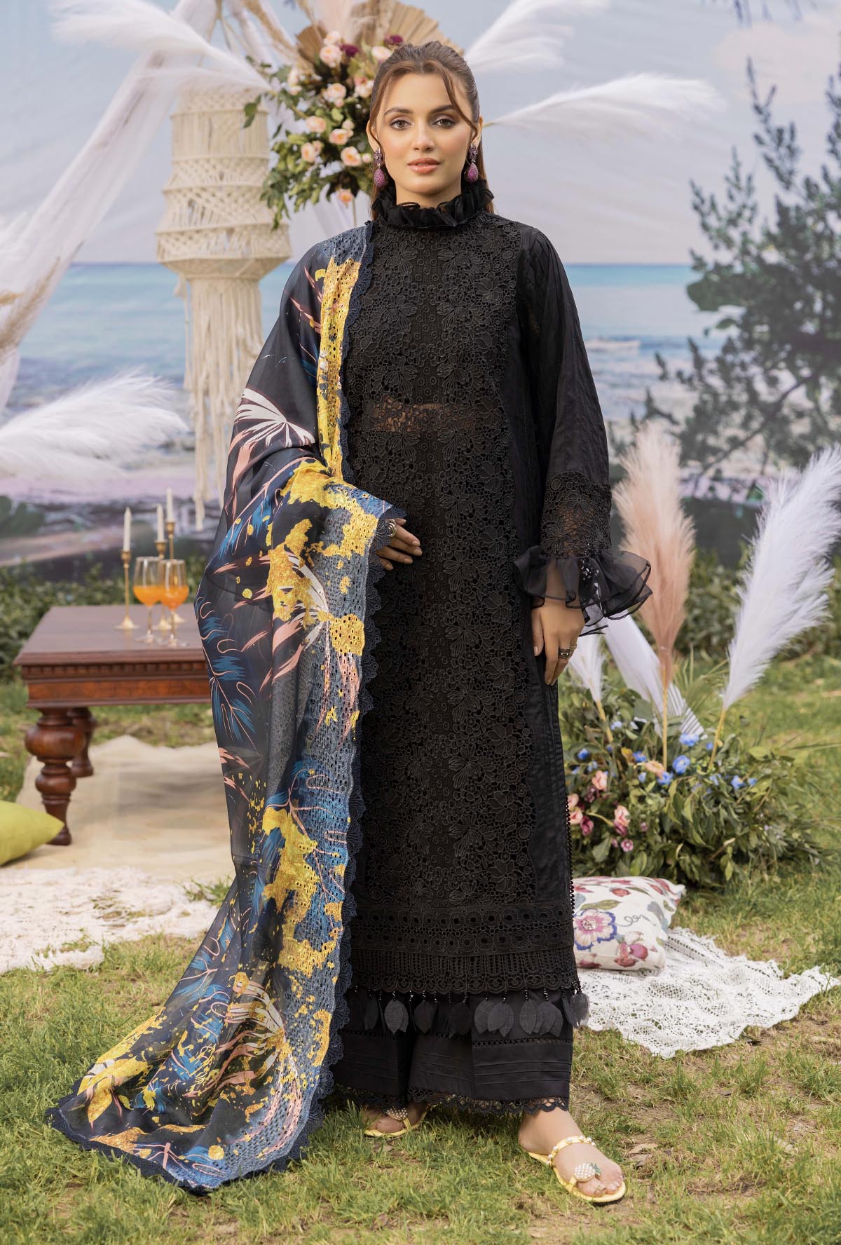 Adan's Libas Irha Zia Lawn Collection – 5893 - Image 2