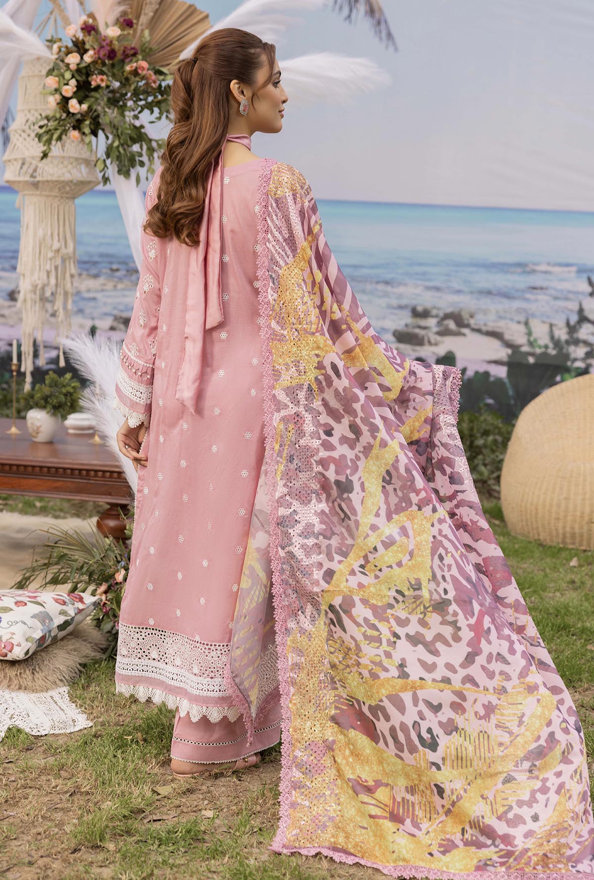 Adan's Libas Irha Zia Lawn Collection – 5897 - Image 2