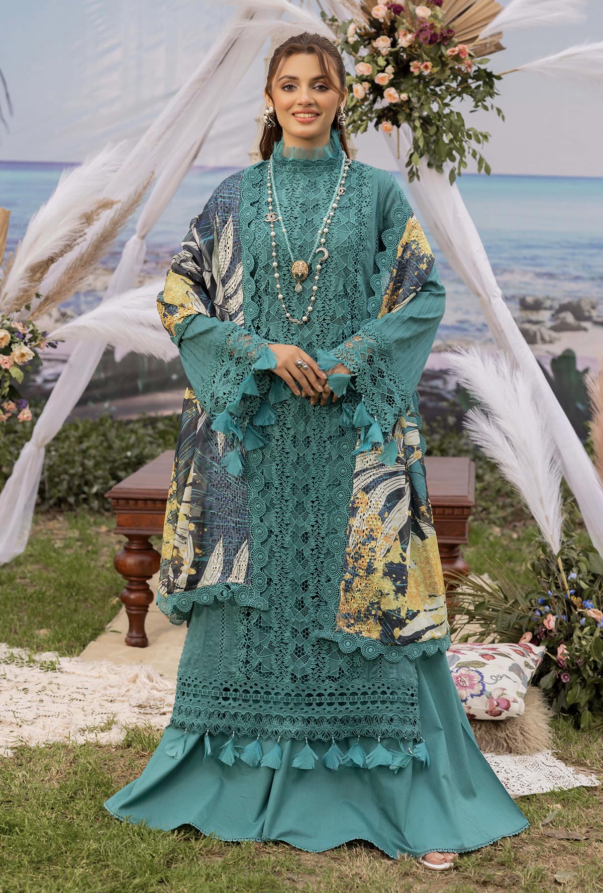 Adan's Libas Irha Zia Lawn Collection – 5898