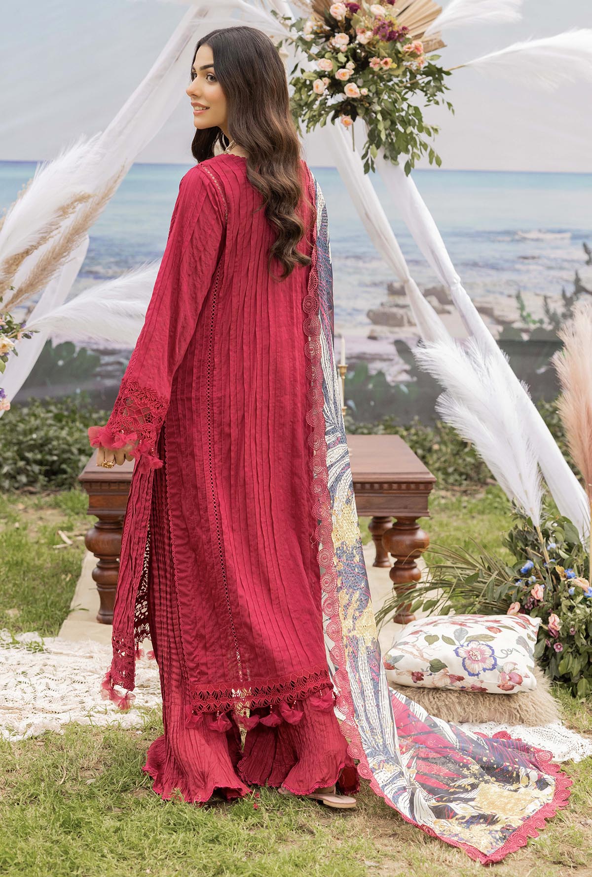 Adan's Libas Irha Zia Lawn Collection – 5899 - Image 3