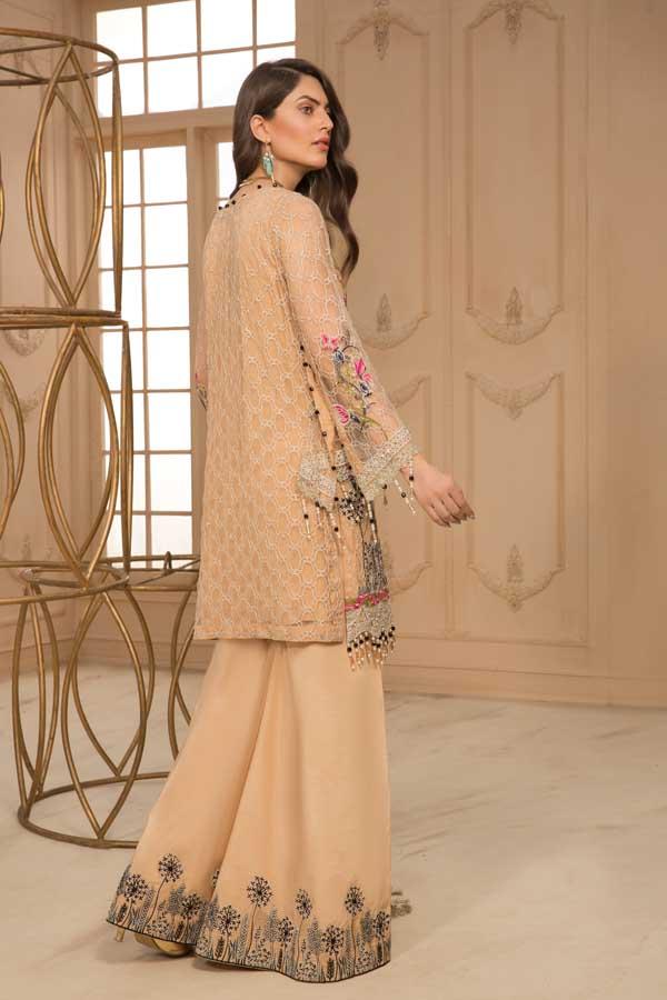 Adan's Libas L'Amore De Ma Vie Luxury Collection 2019 – ZA-3071 - Melon - Image 5