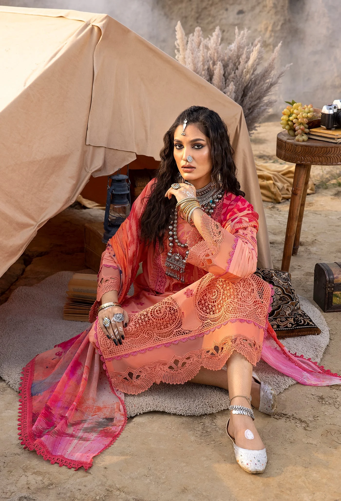 Adan's Libas Lawn by Hafsah Zia – 5524 - Image 4