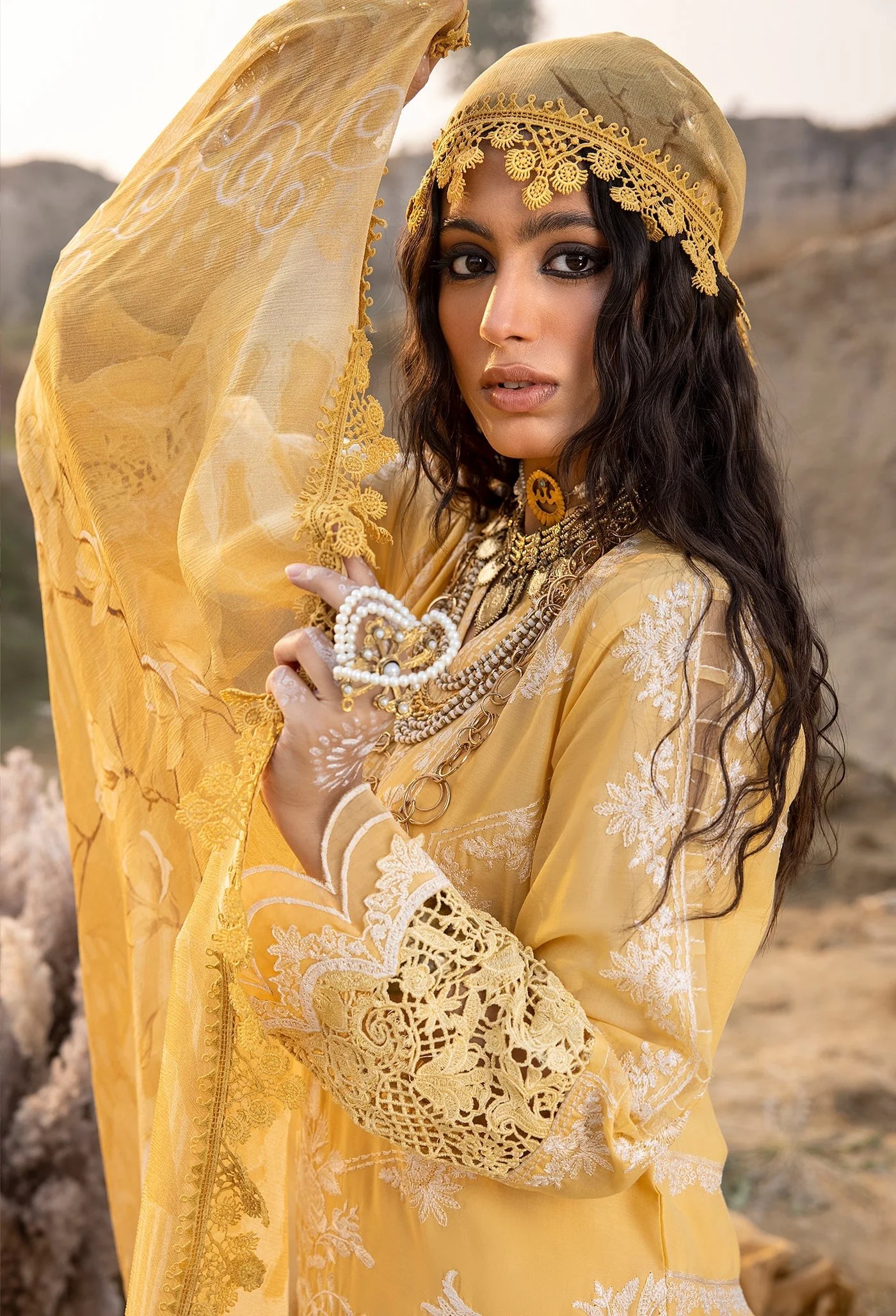 Adan's Libas Lawn by Hafsah Zia – 5525 - Image 4