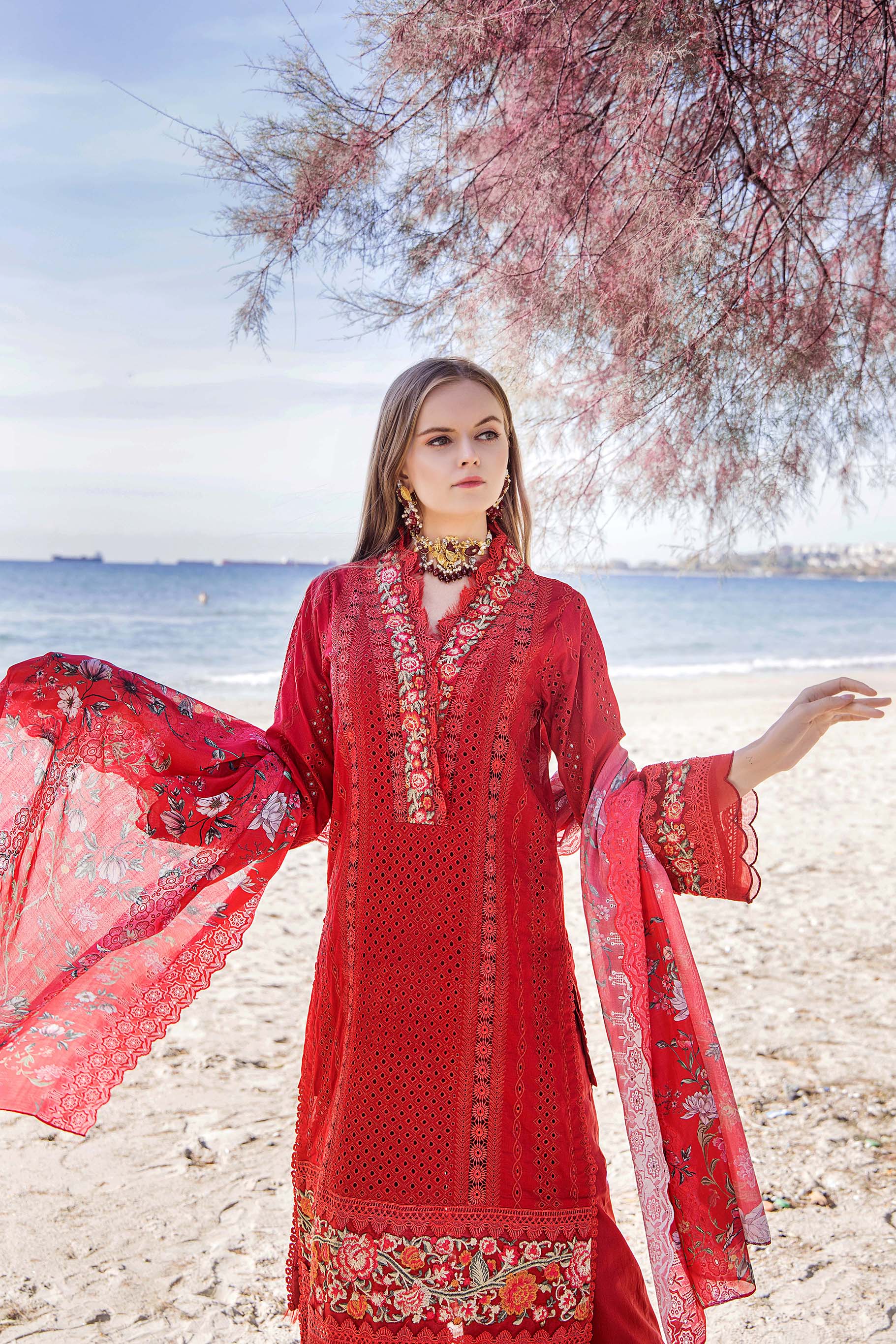 Adan's Libas Lawn by Hijab Sheikh – 5737 - Image 4
