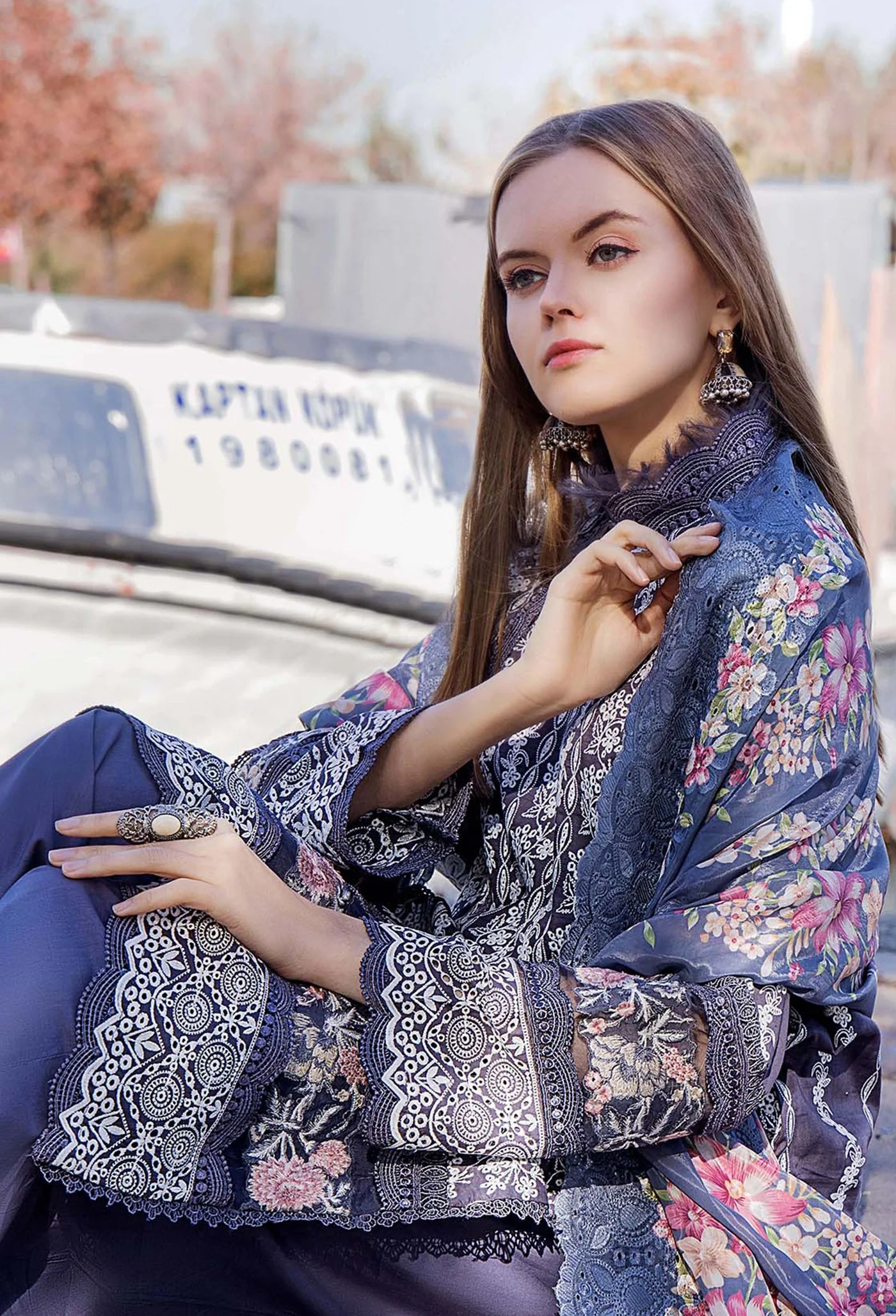 Adan's Libas Lawn by Hijab Sheikh – 5739 - Image 3