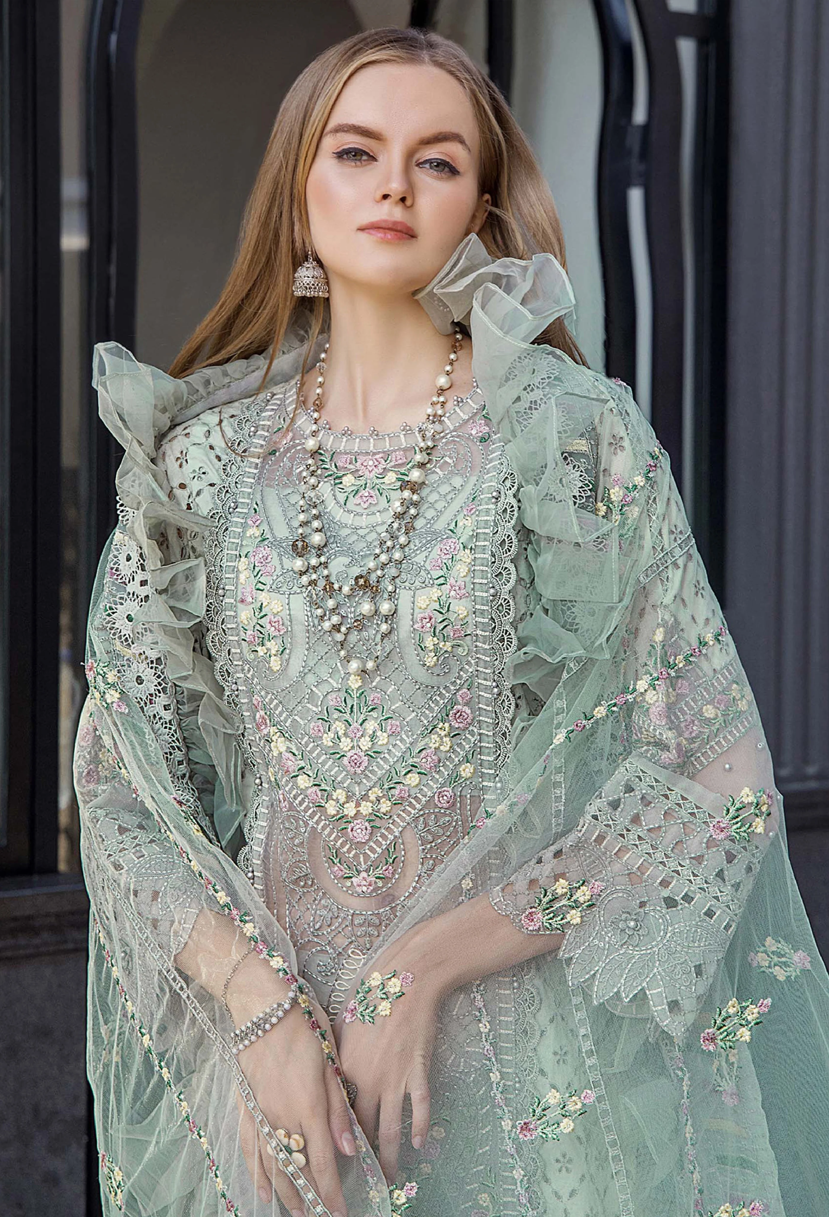 Adan's Libas Lawn by Irha Zia – 5544 - Image 2