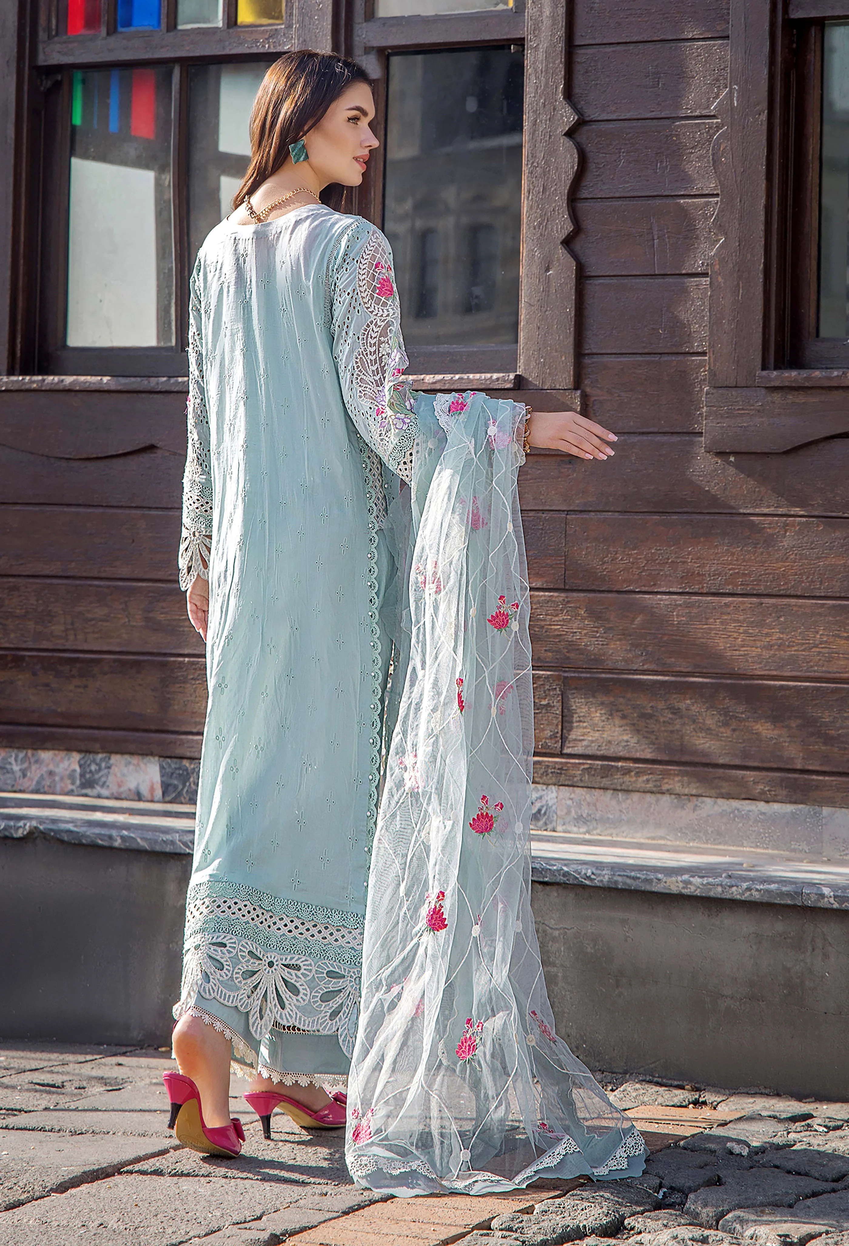 Adan's Libas Lawn by Irha Zia – 5547 - Image 2