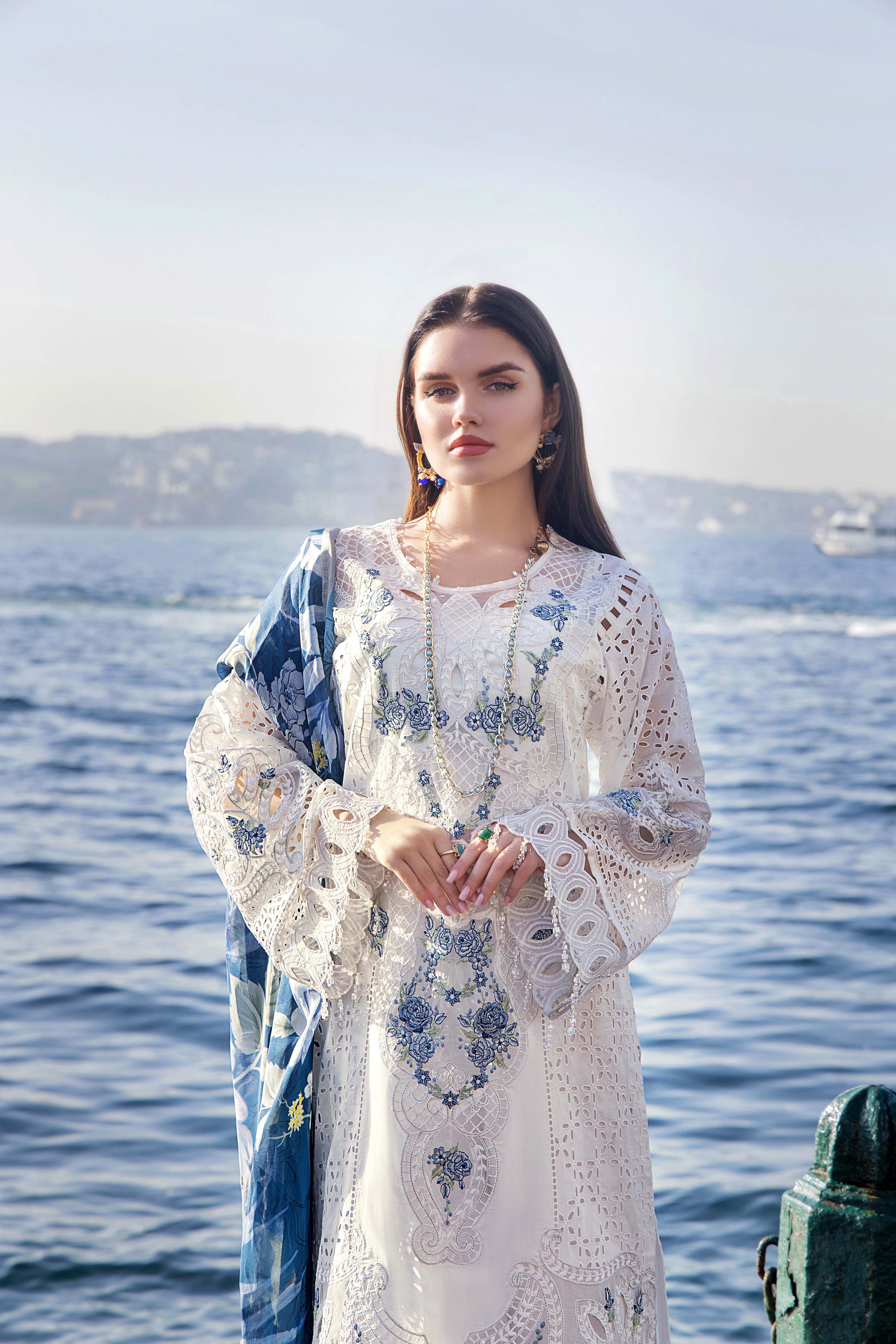 Adan's Libas Lawn by Irha Zia – 5550 - Image 2