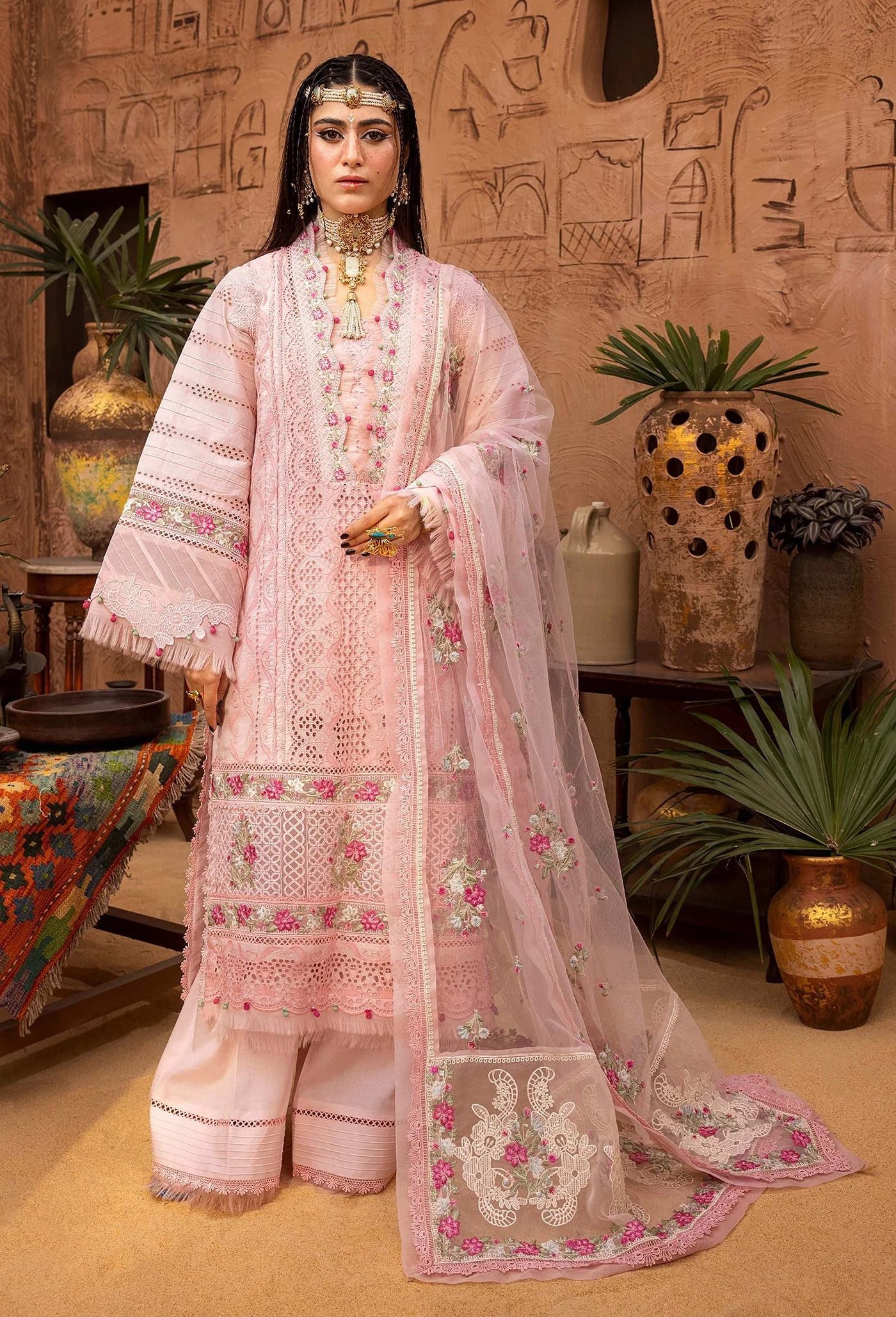 Adan's Libas Lawn by Khadija Sheikh – 5583