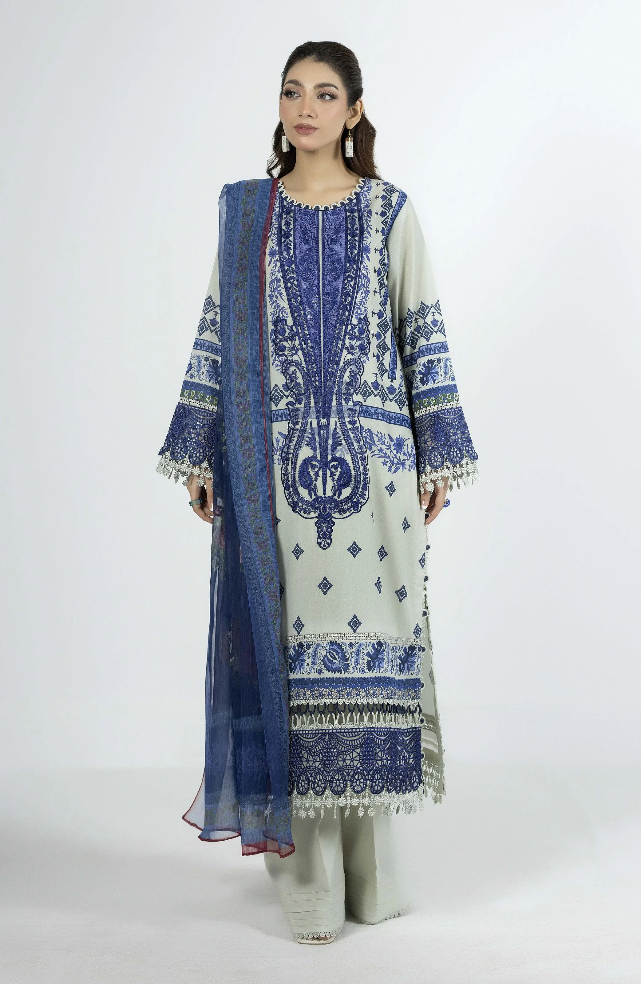 Adan's Libas Lawn Prints Spring/Summer '26 – D-11