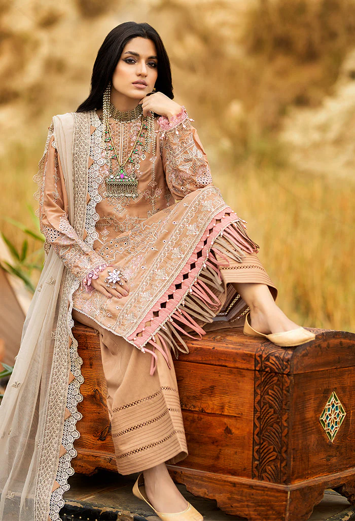 Adan's Libas Lawnkari Lawn Collection – 6011 - Image 3