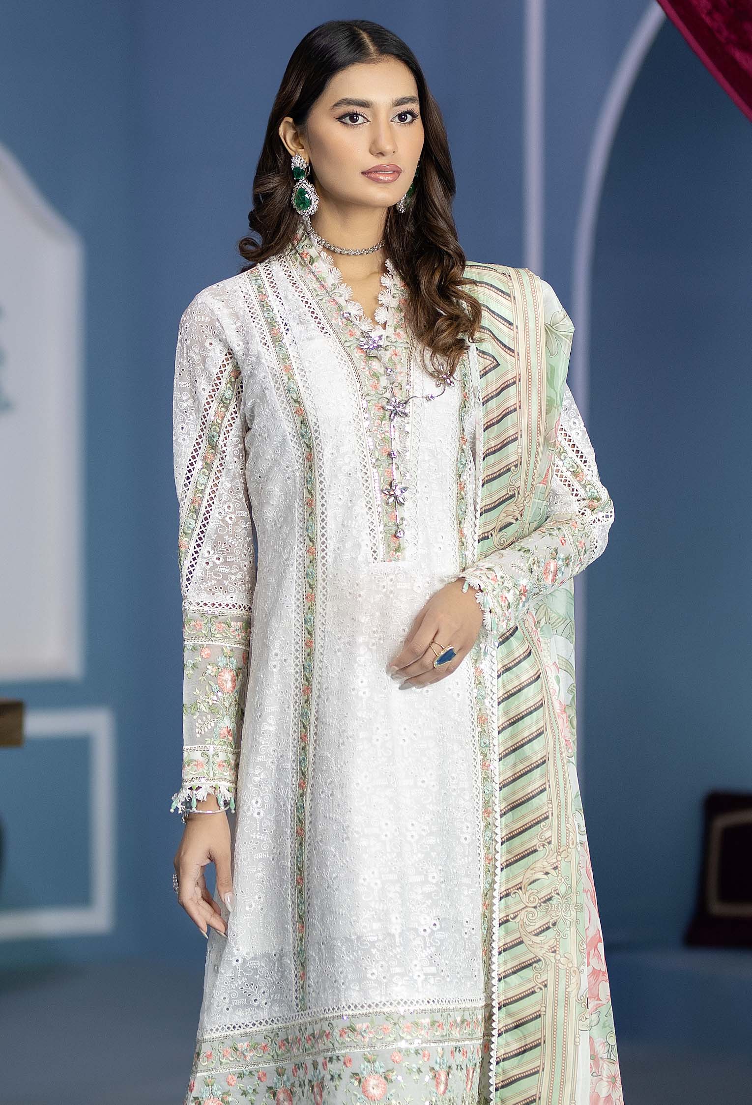 Adan's Libas Lueur Chikankari Collection – Iconic - Image 5
